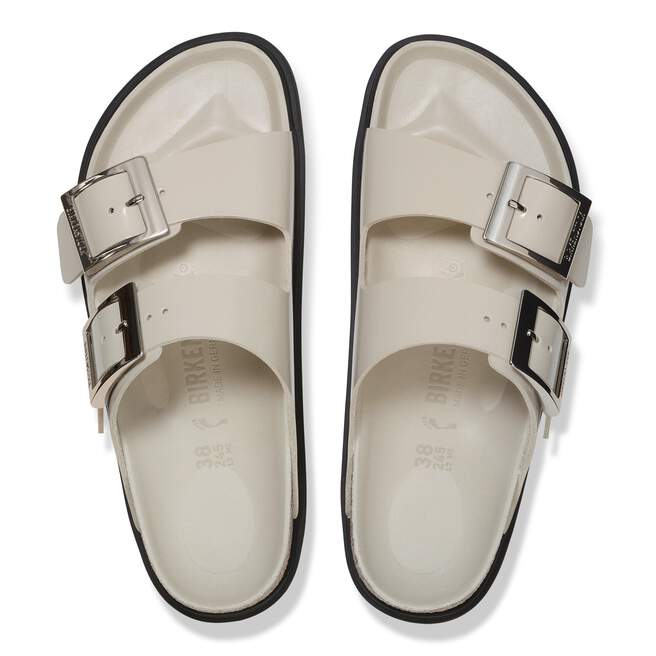 Arizona Droplet Buckle Natural Leather Patent image numéro 2