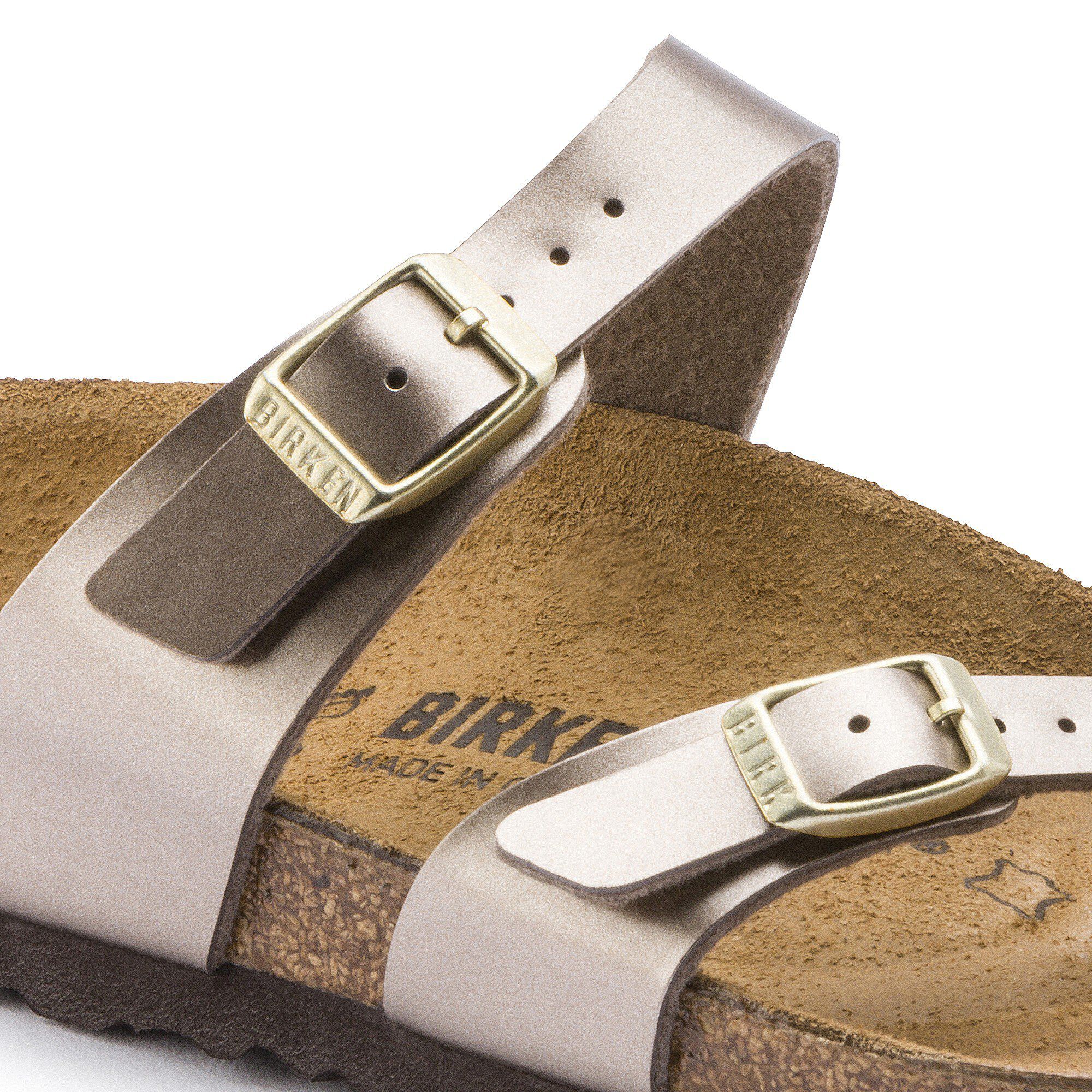 Mayari Birko-Flor Close-up view showing material detail