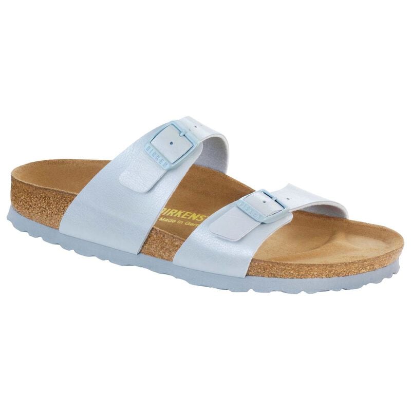 BIRKENSTOCK Sydney Birko-Flor Graceful Taupe Lounge Fit detail
