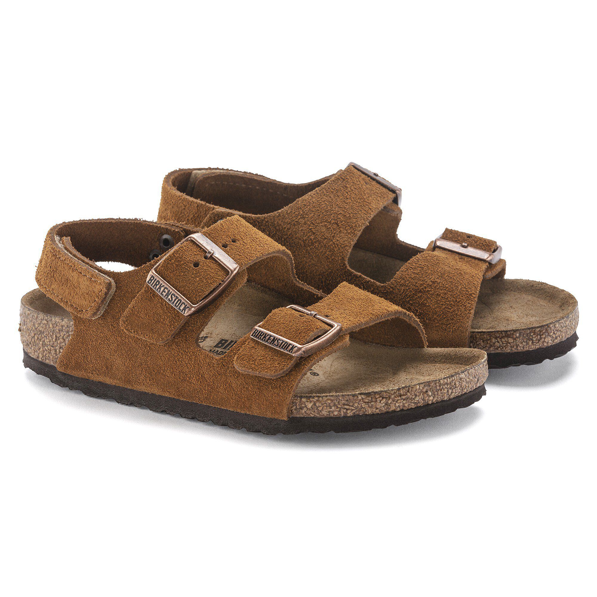 Milano HL Suede Kids Suede Leather
