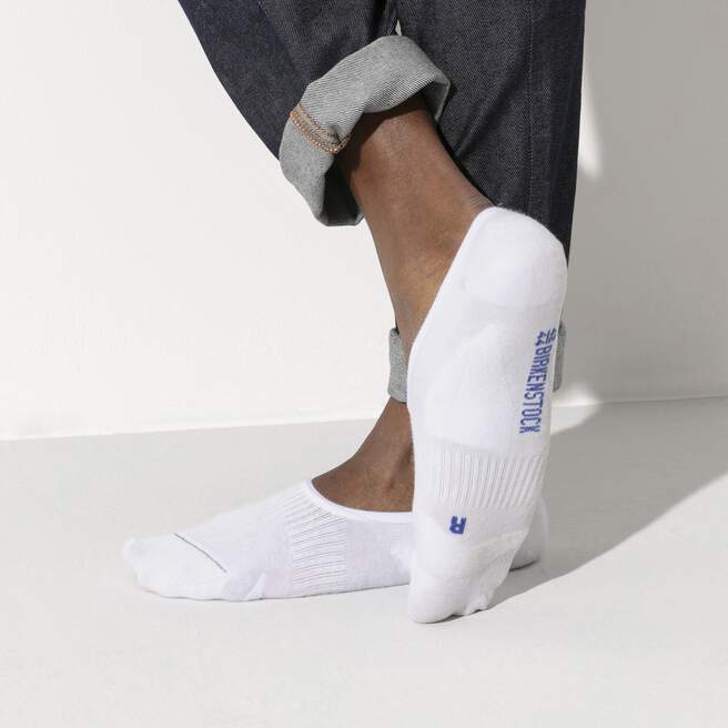 Cotton Sole Invisible Men Cotton-Polyamide-Elastane