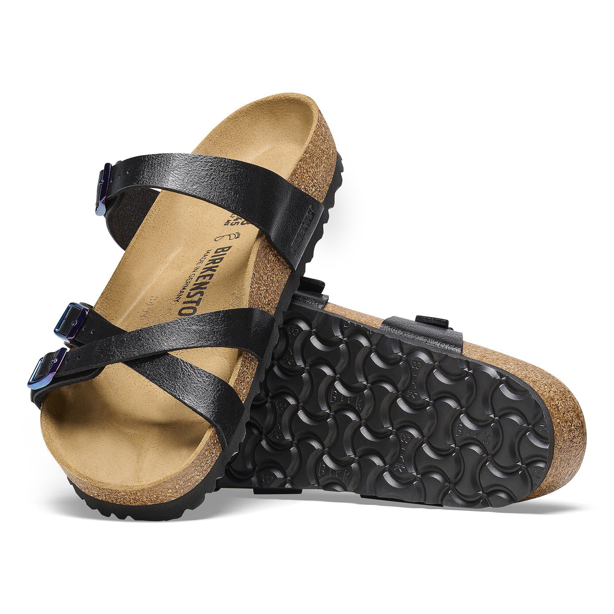 Franca Birko-Flor in Color Graceful Licorice | BIRKENSTOCK US