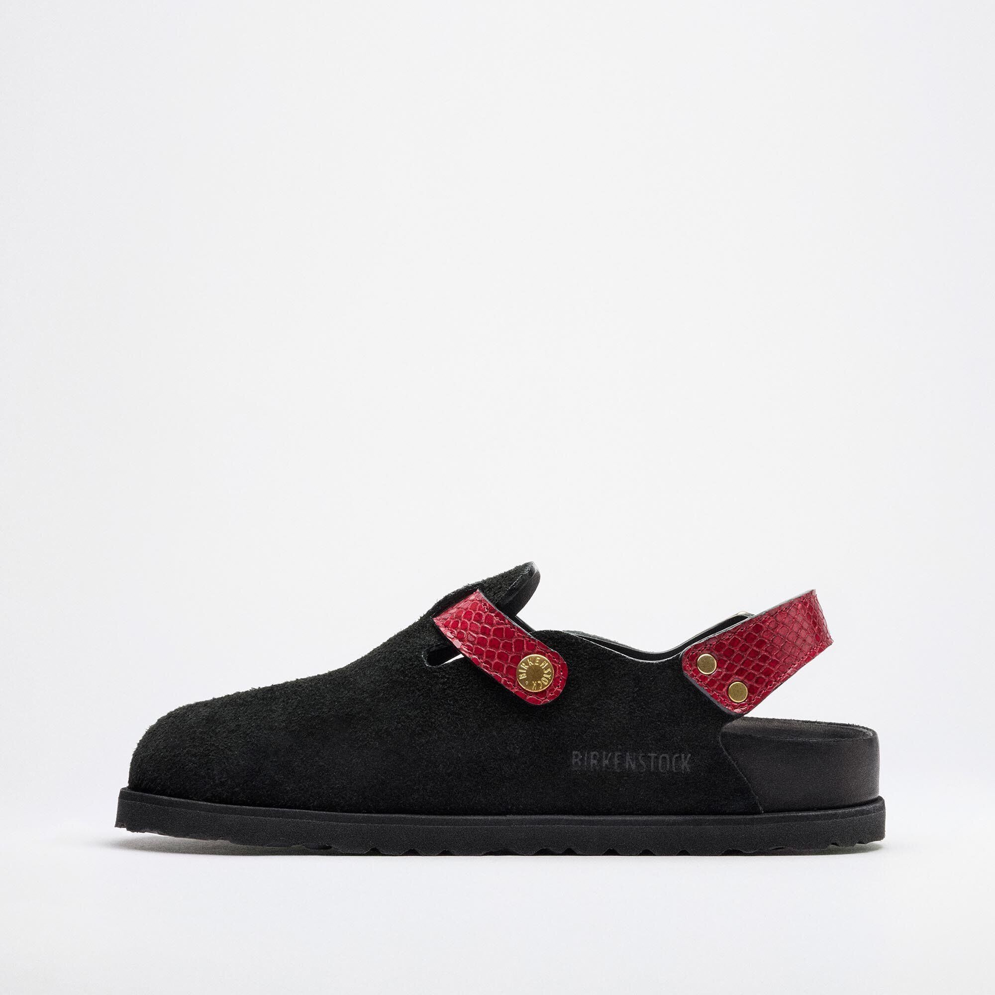 Tokio II Lined 1774 Leather in Color Red | BIRKENSTOCK US
