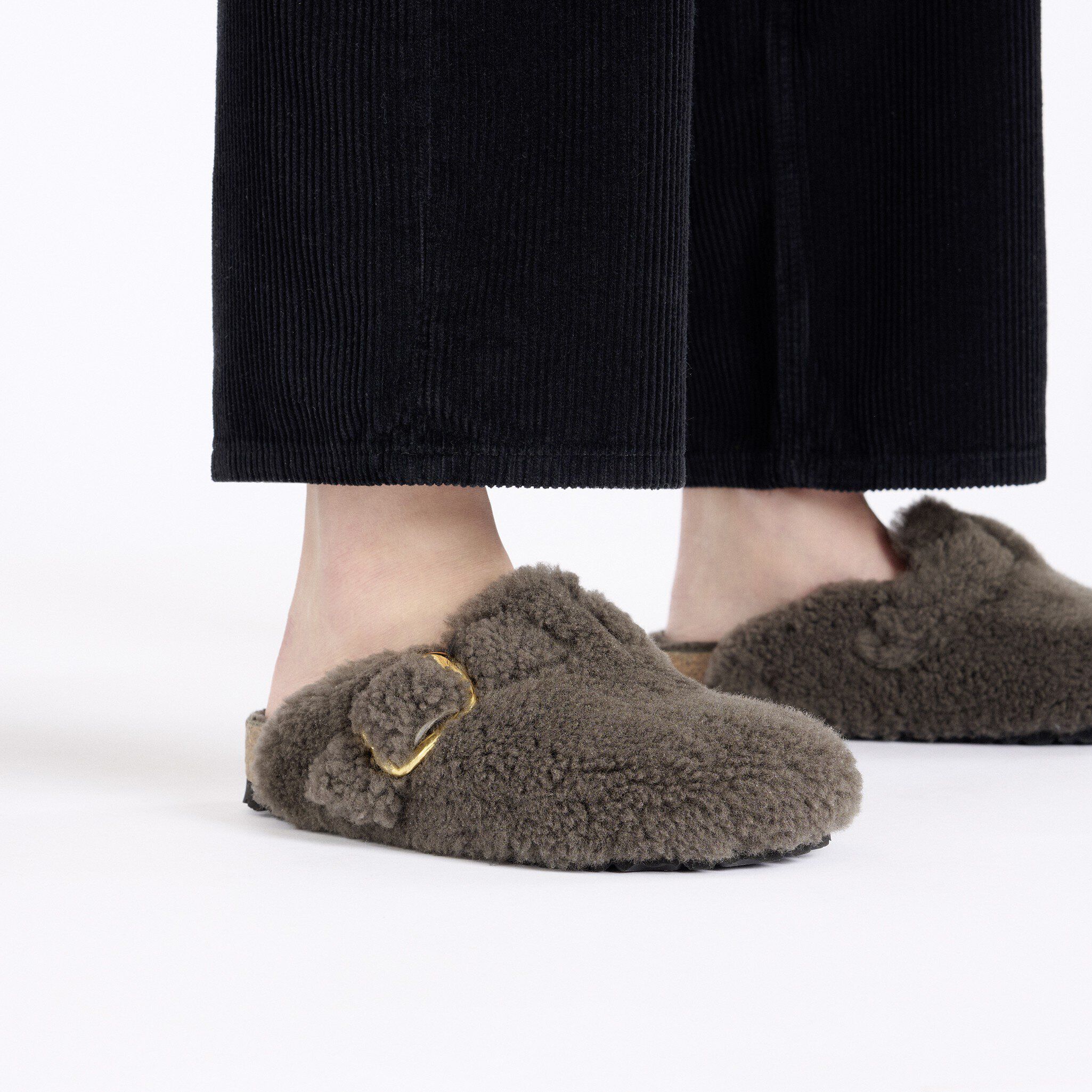 Boston Big Buckle Shearling