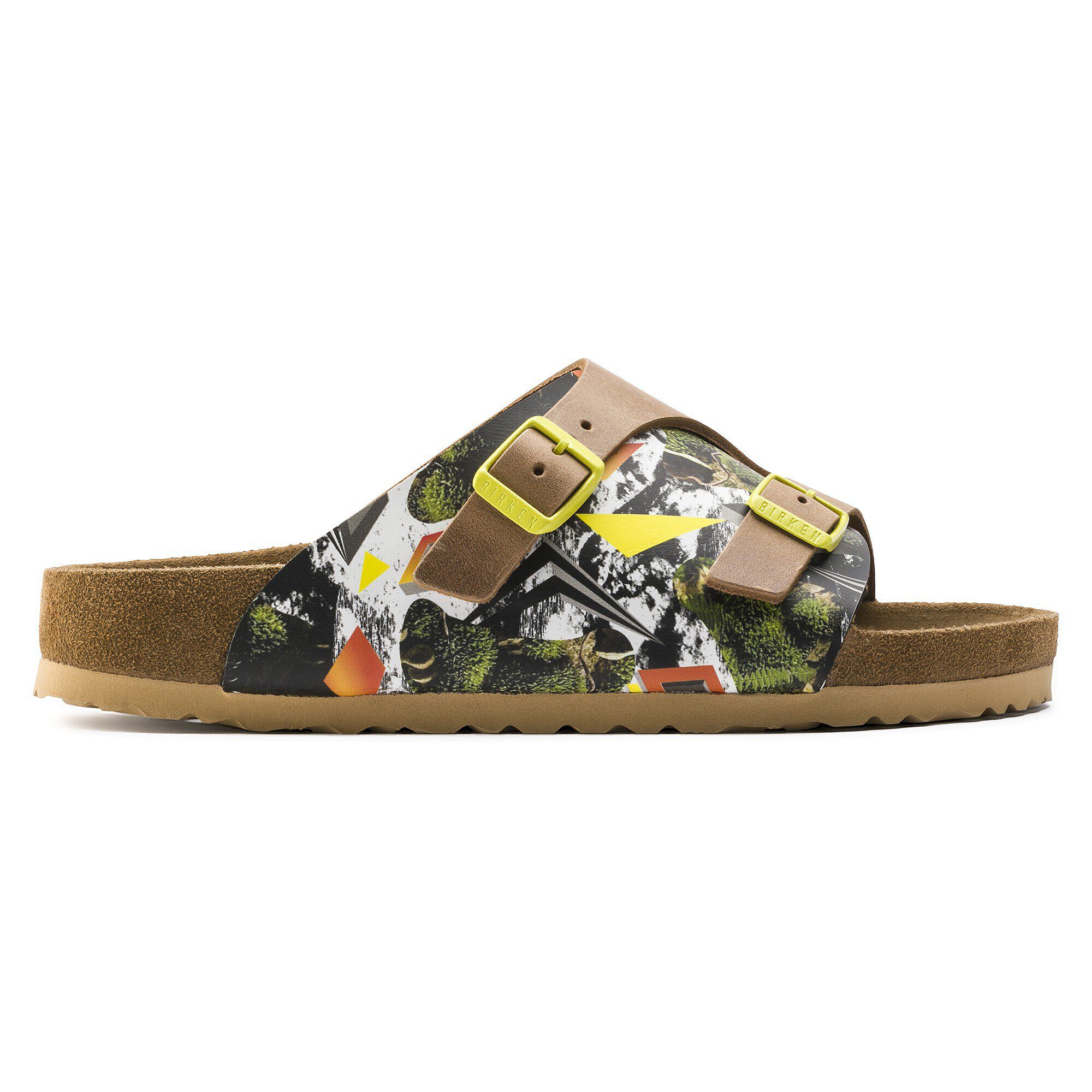 Z&uuml;rich Oiled Leather/Birko-Flor