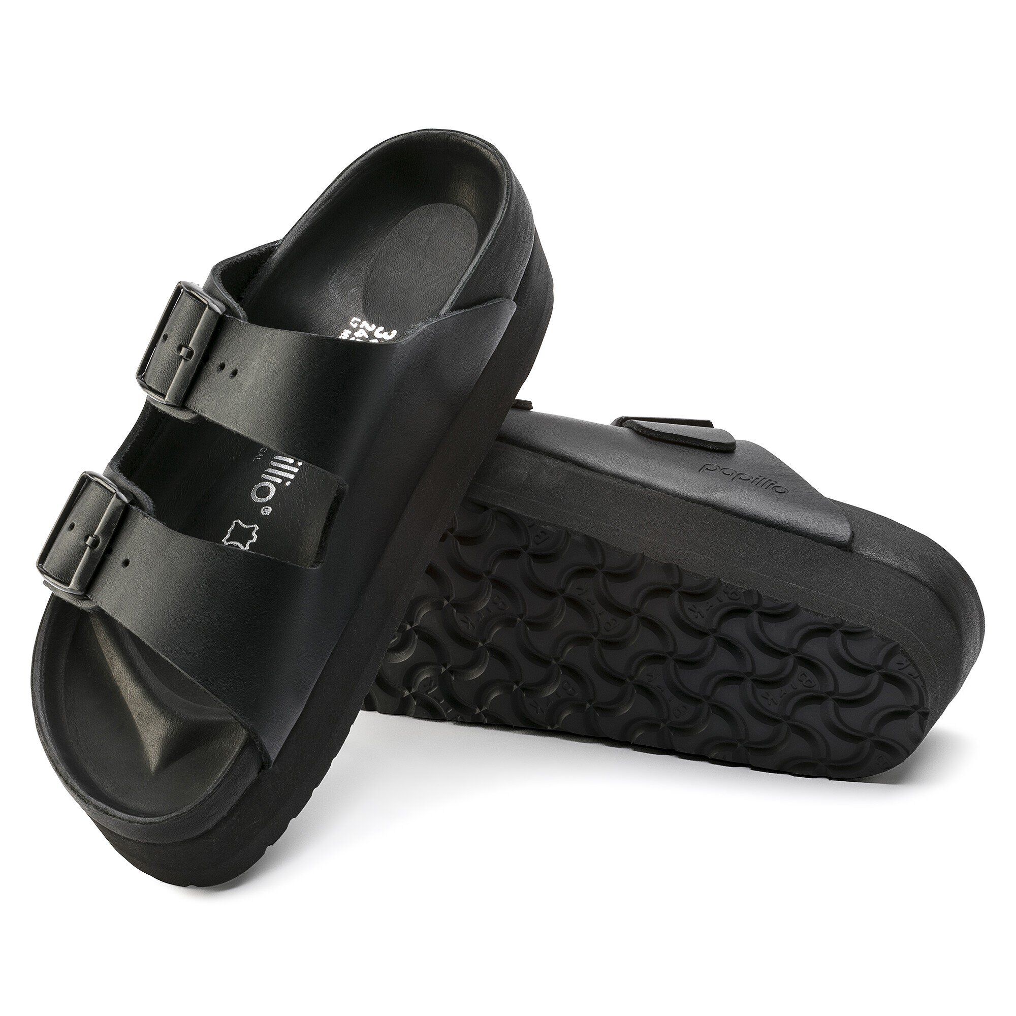  with outer sole details