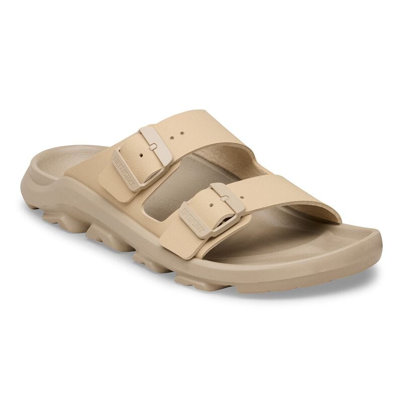 BIRKENSTOCK Mogami Terra Stealth Birko-Flor Apex Whale Gray Lounge Fit detail