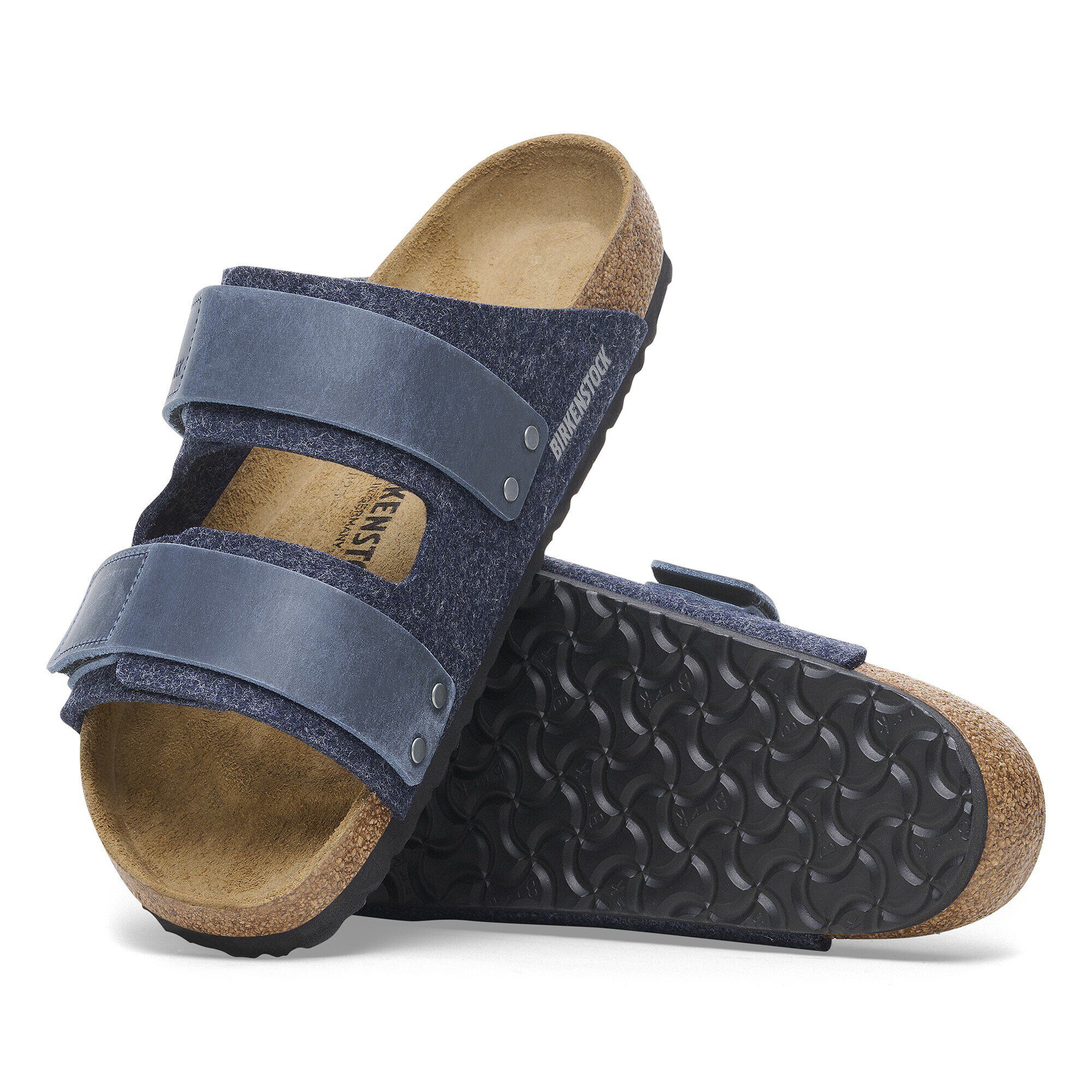 Uji Cuir naturel-Feutre with outer sole details image num&eacute;ro 4