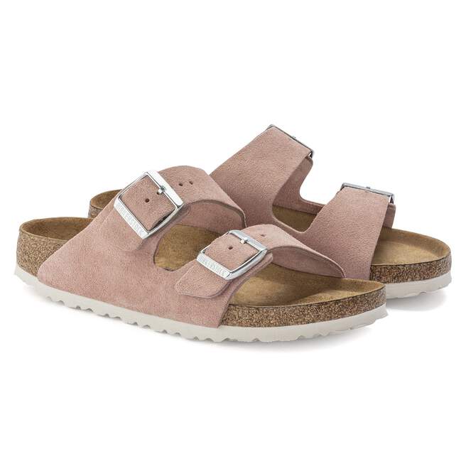 Arizona Soft Footbed Suede Leather
