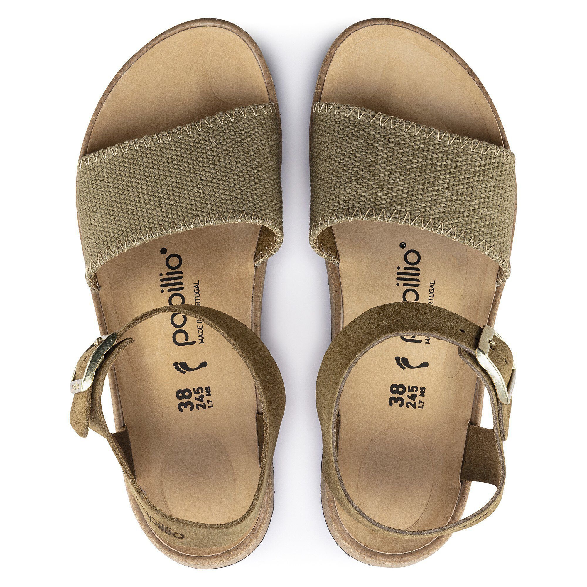 Glenda Suede Leather-Textile