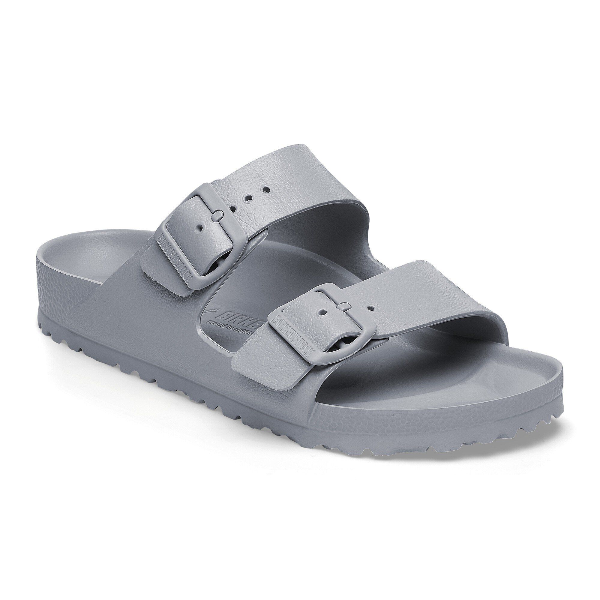 BIRKENSTOCK ARIZONA EVA STUDDED ANTHRACITE　NARROW(幅狭)40/25.5～26ｃｍ相当　軽量＆疲れにくい3Dフットベッド