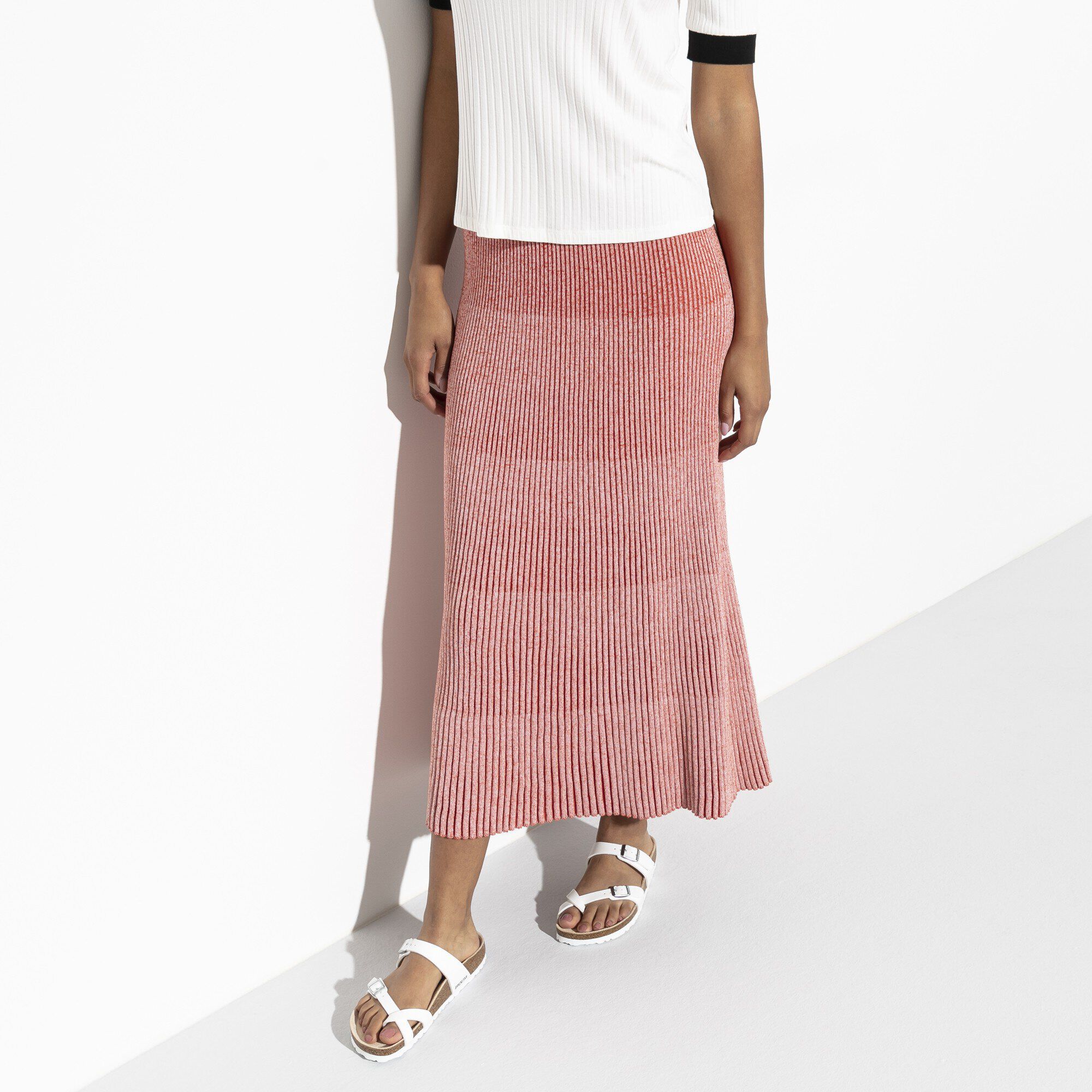 Mayari Birko-Flor with a female model