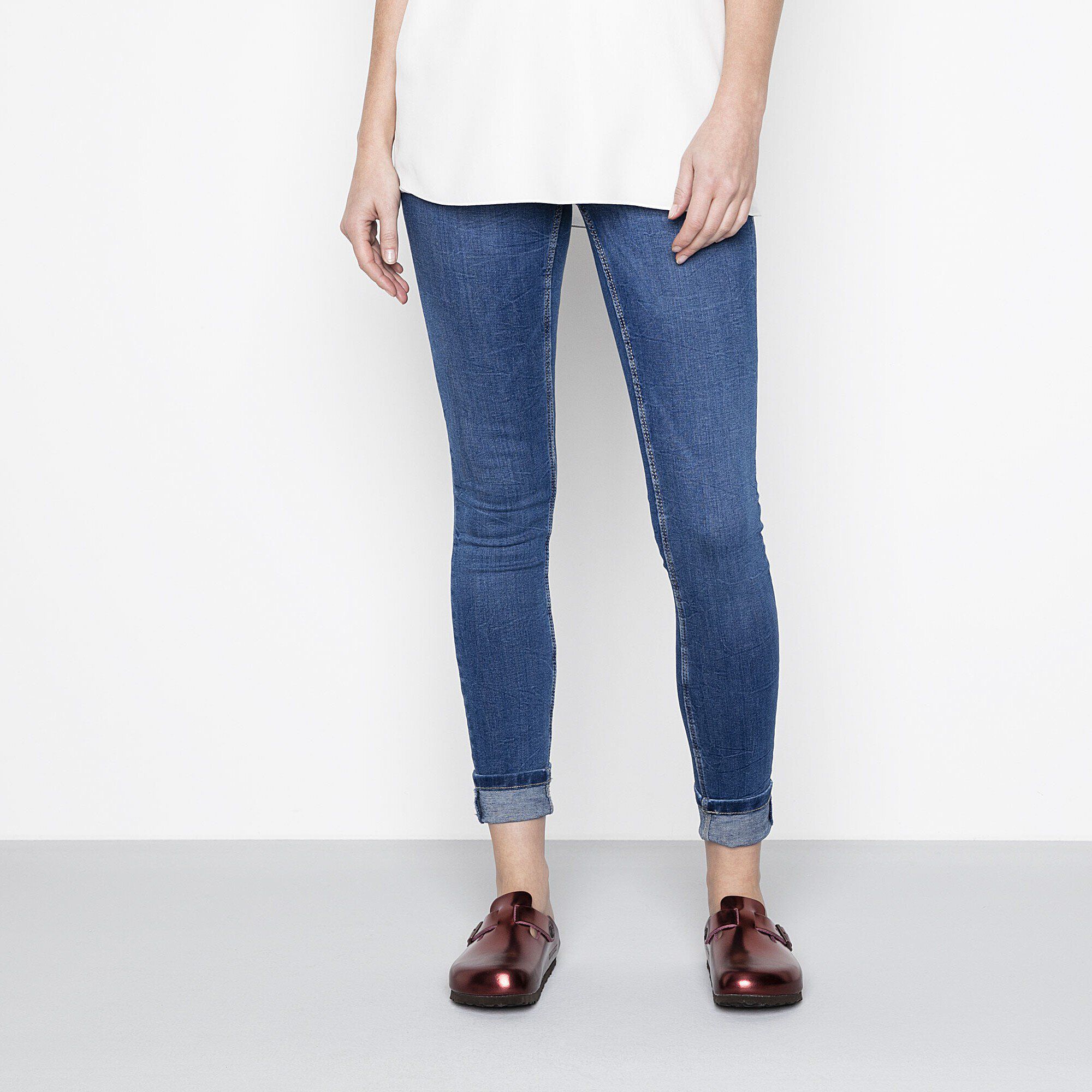 Boston Soft Footbed Leather