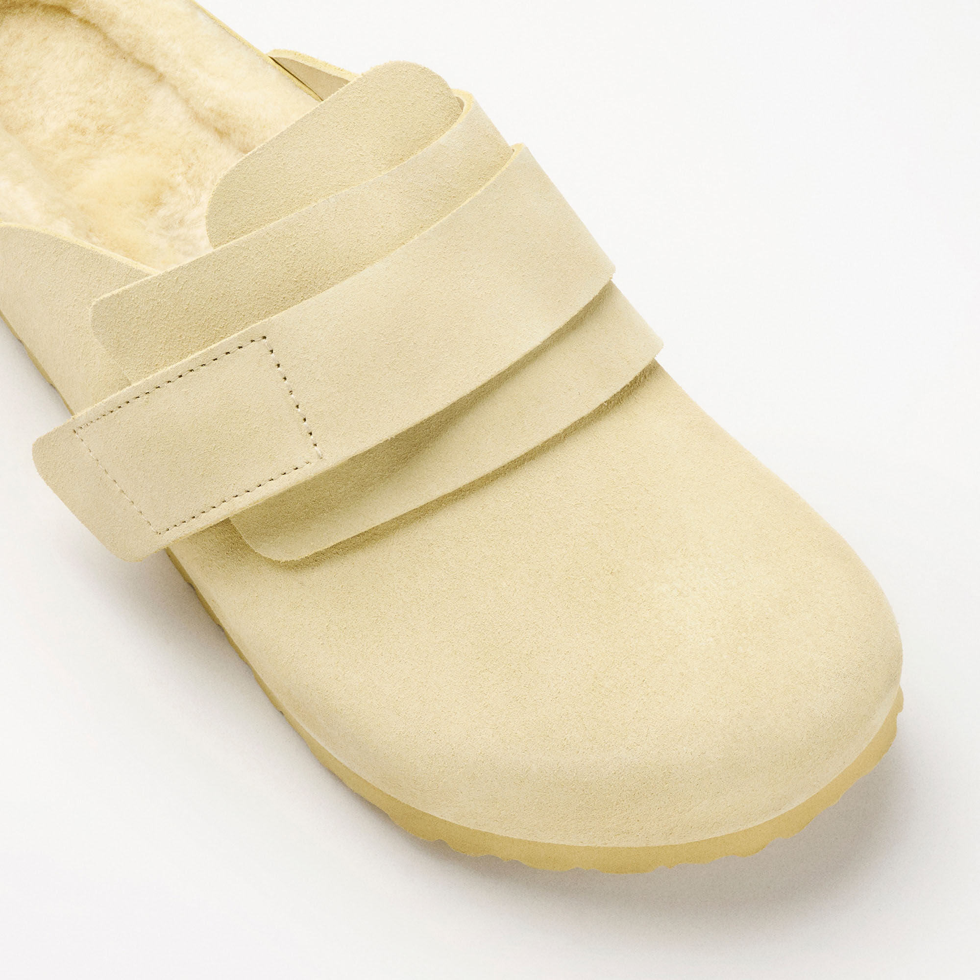 Nagoya Suede Tekla Suede Leather - a top view