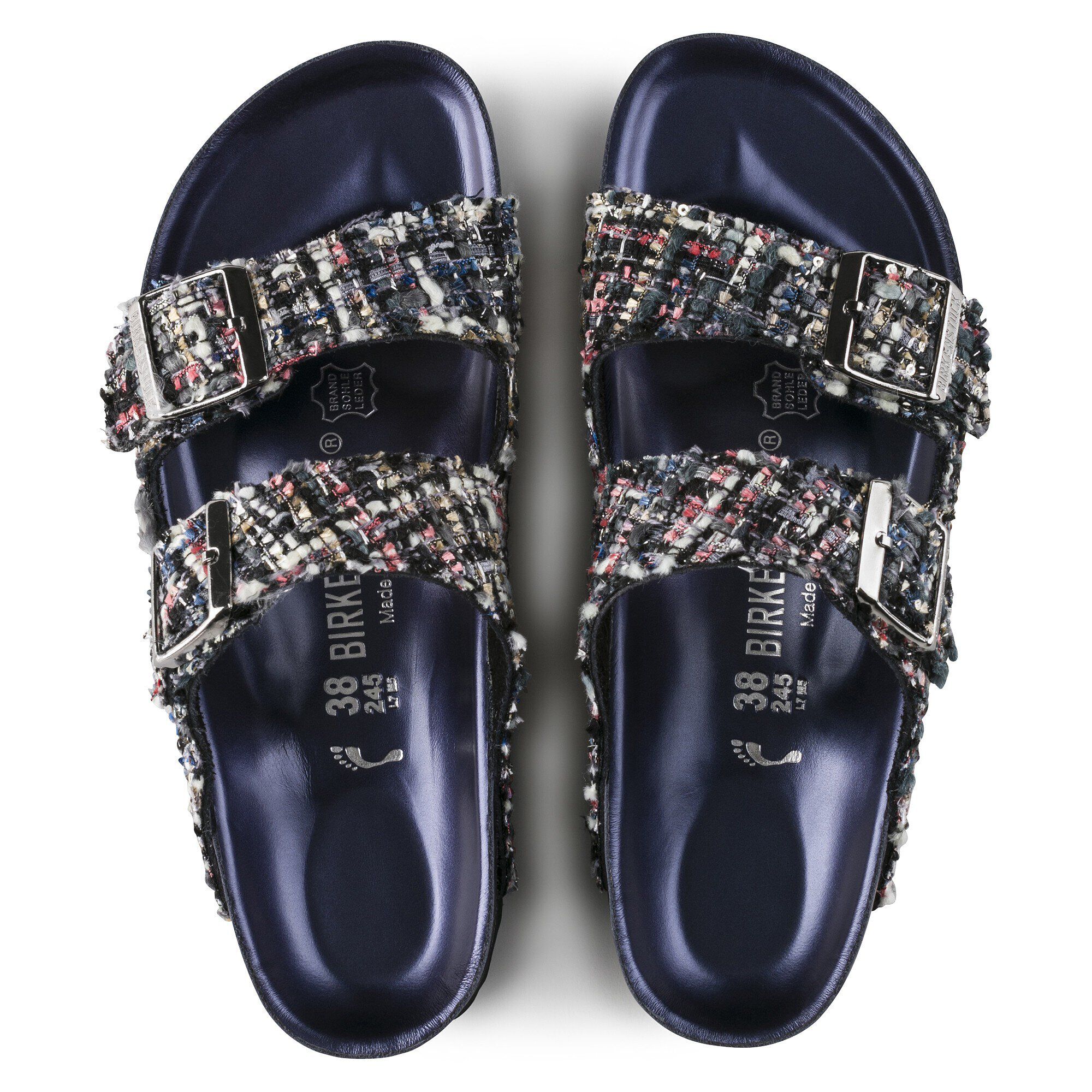 Arizona Suede Leather/Textile