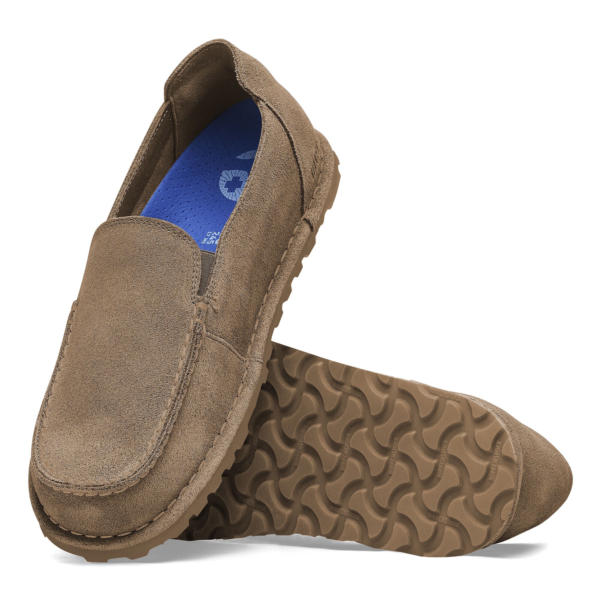 Utti Low Slip On Su&egrave;de with outer sole details image num&eacute;ro 6