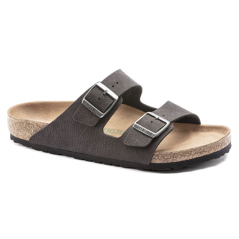 BIRKENSTOCK Arizona Vegan Microfaser Desert Dust Indigo Blue detail