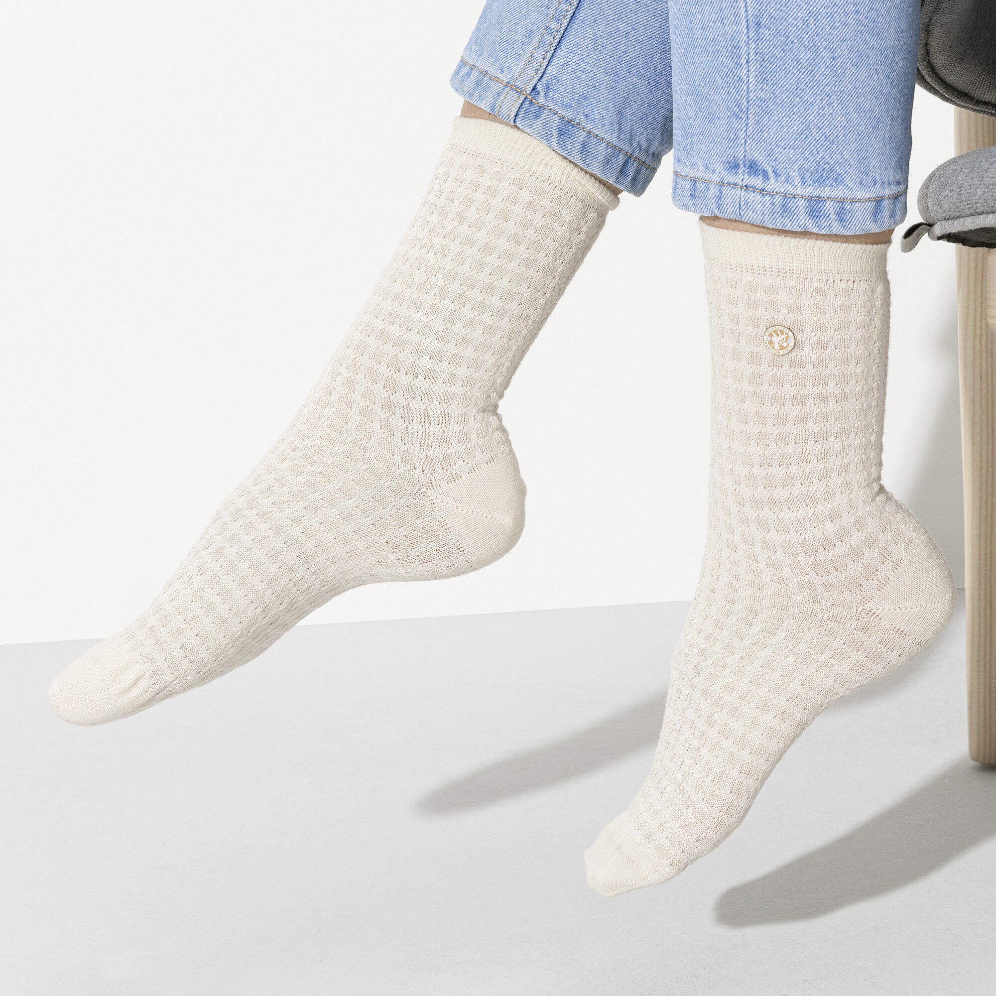 Structured Dot Coton-Polyamide-&Eacute;lasthanne