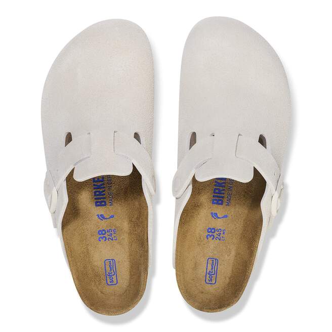 Boston Soft Footbed Suede Leather image numéro 2