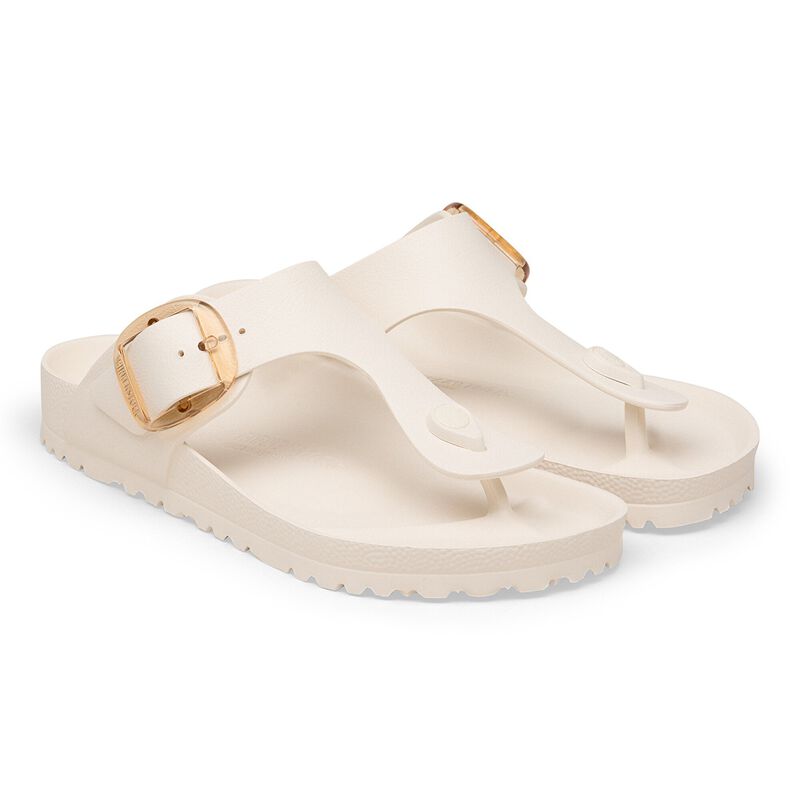 BIRKENSTOCK Gizeh Big Buckle EVA Eggshell Classic Fit detail
