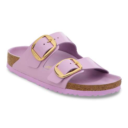 Arizona Big Buckle Natural Leather Patent