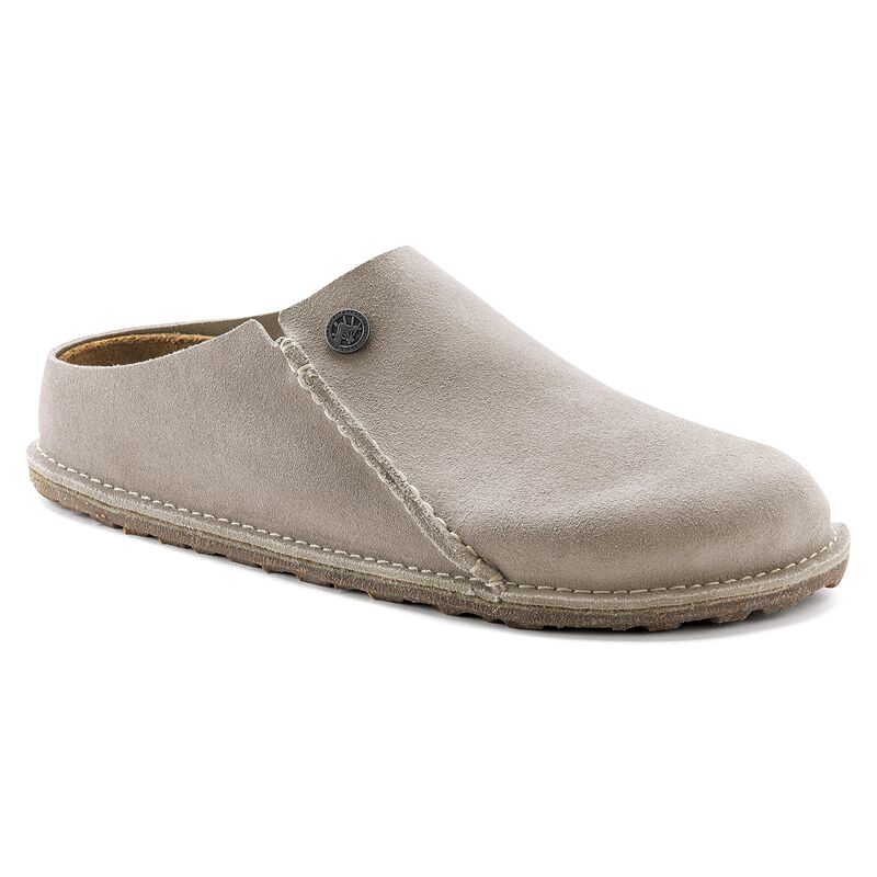 BIRKENSTOCK Zermatt Premium Suede Leather Carafe Soft Sole detail