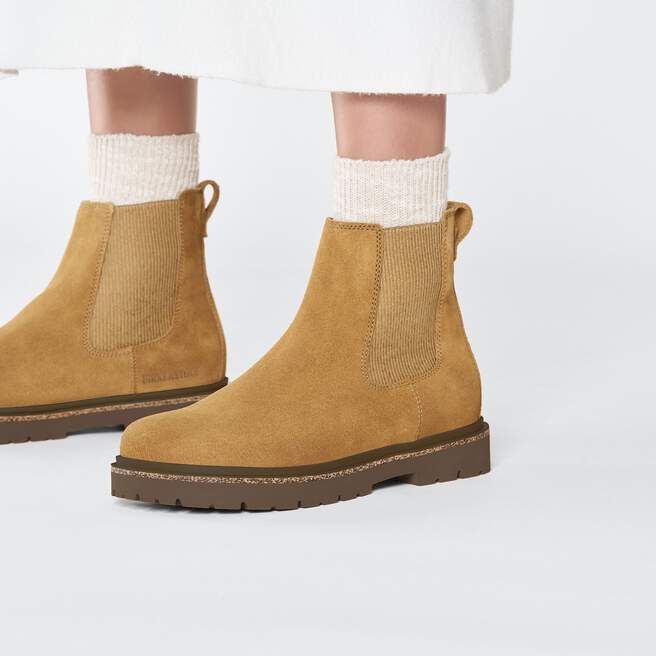 Highwood Slip On Women Suede Leather image numéro 7