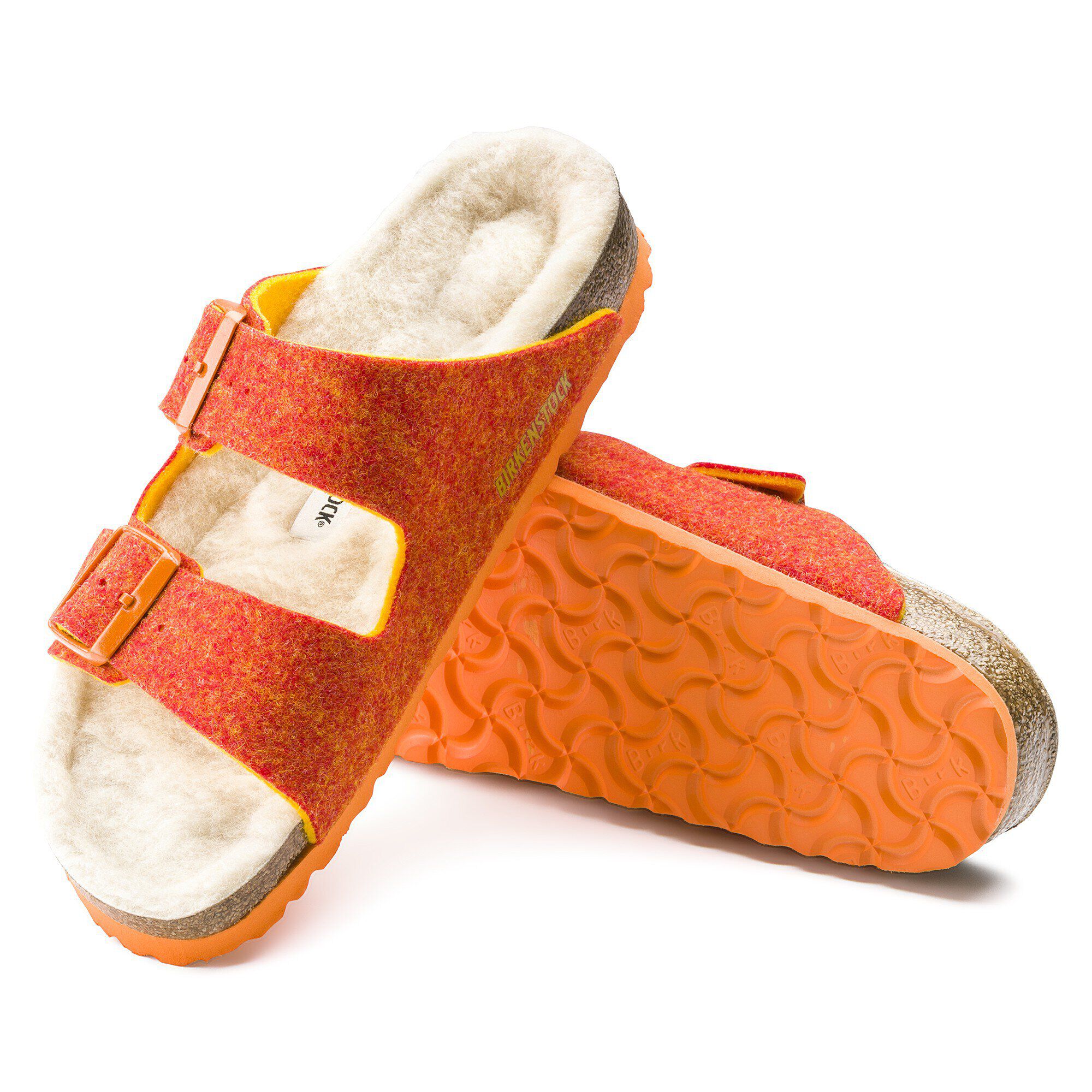 Arizona Wool Felt with outer sole details