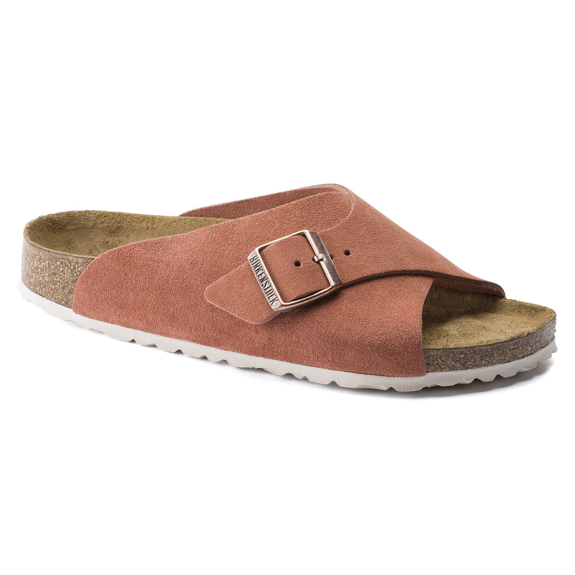 Arosa Soft Footbed Suede Leather