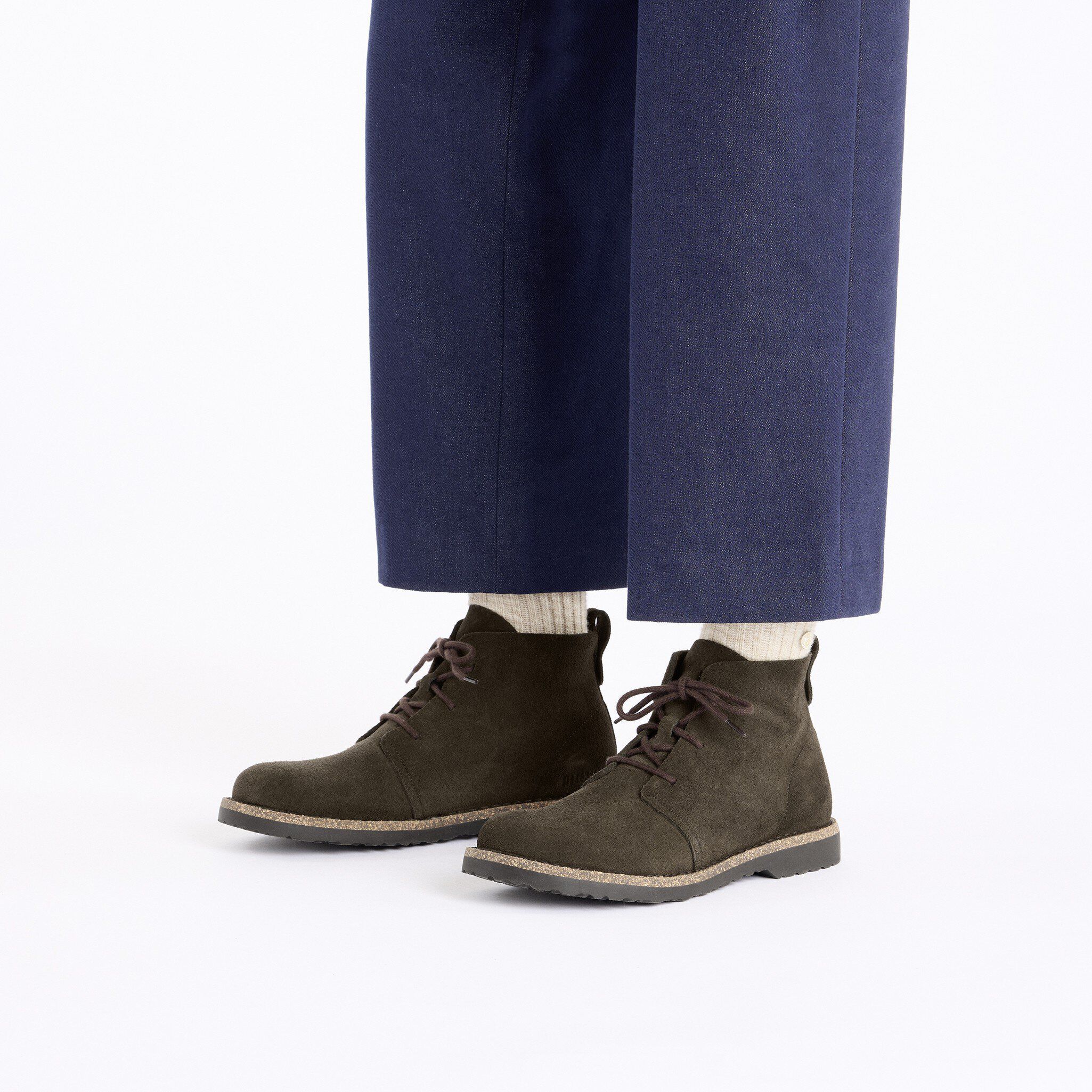 Uppsala Mid Suede Leather