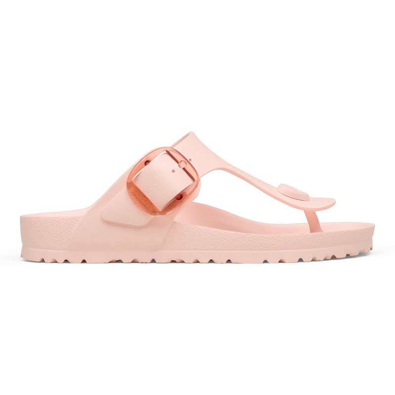 BIRKENSTOCK Gizeh Big Buckle EVA Light Rose Lounge Fit detail