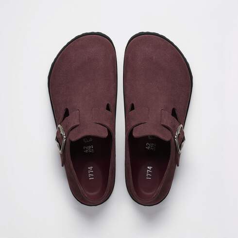 1774 London Suede Suede Leather