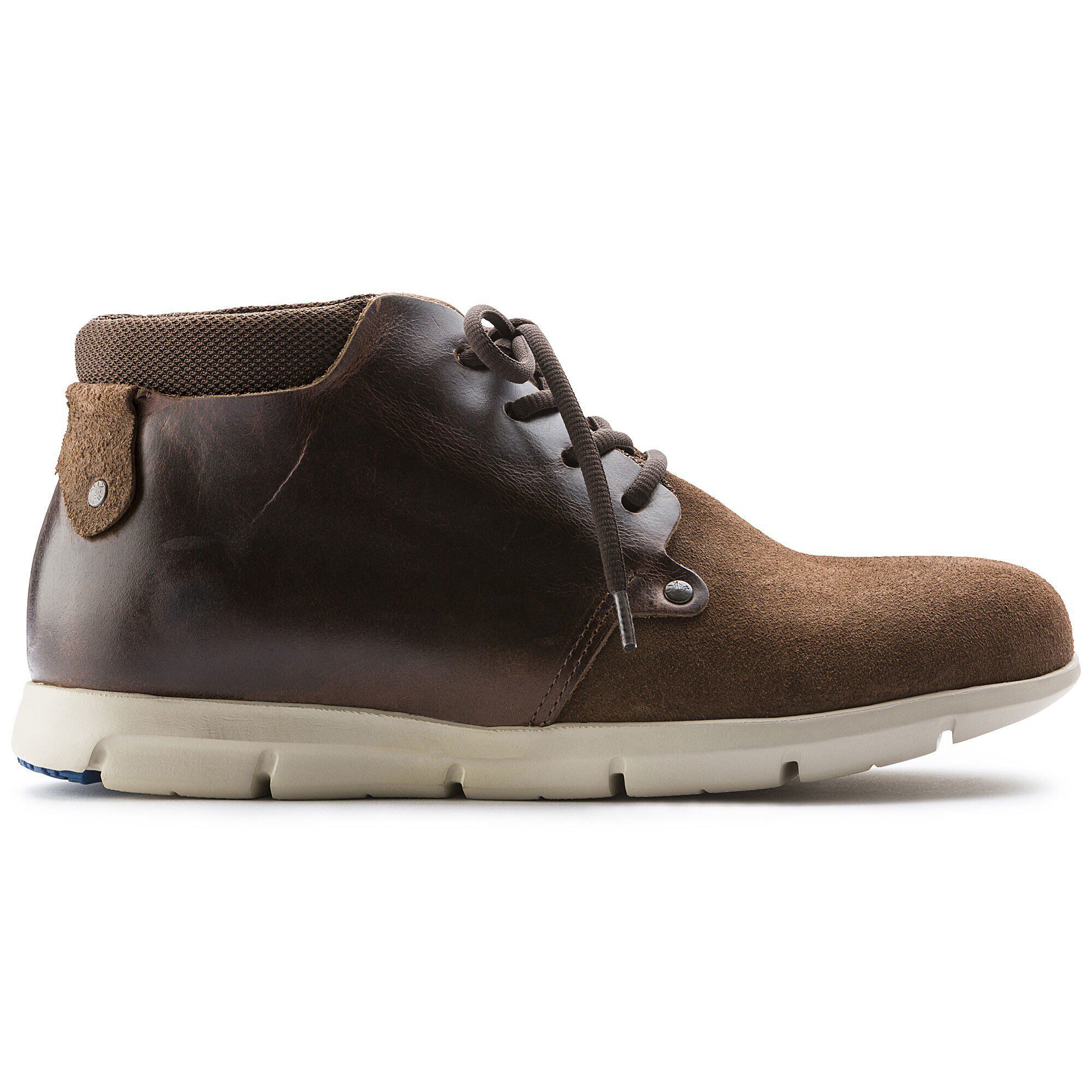 Estevan Men Suede Leather