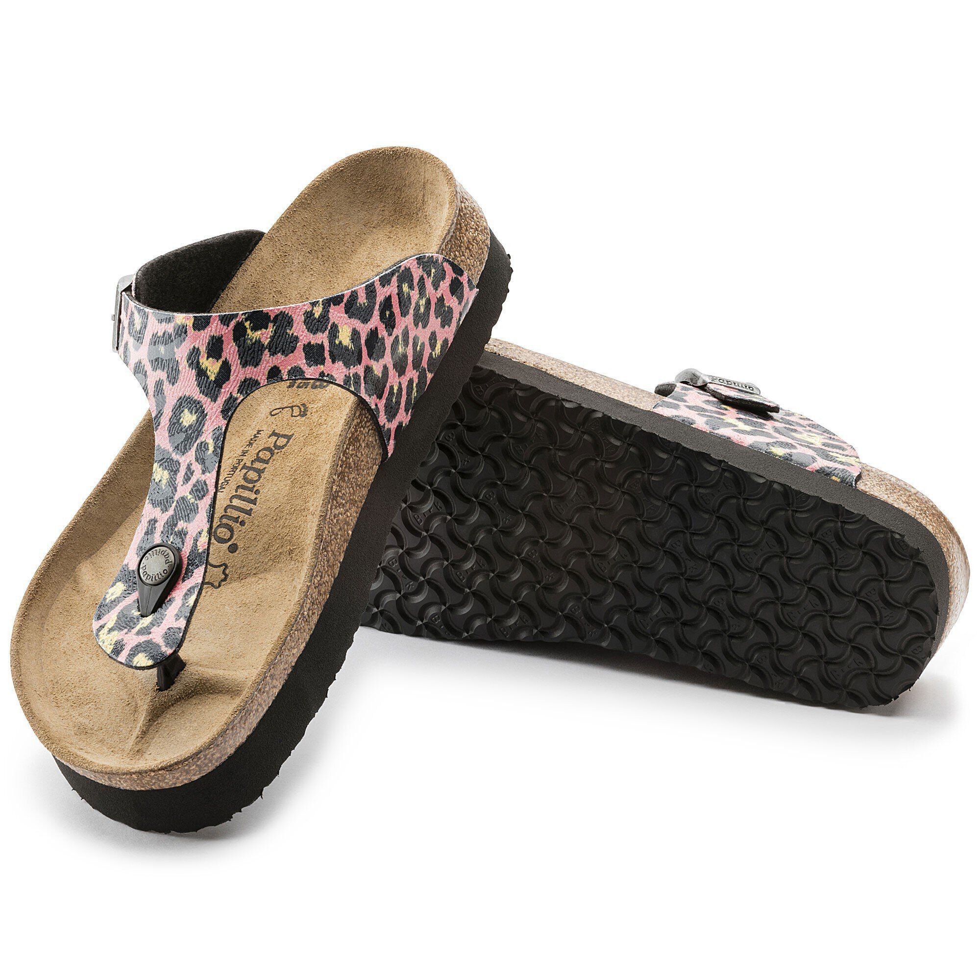 Gizeh Birko-Flor with outer sole details