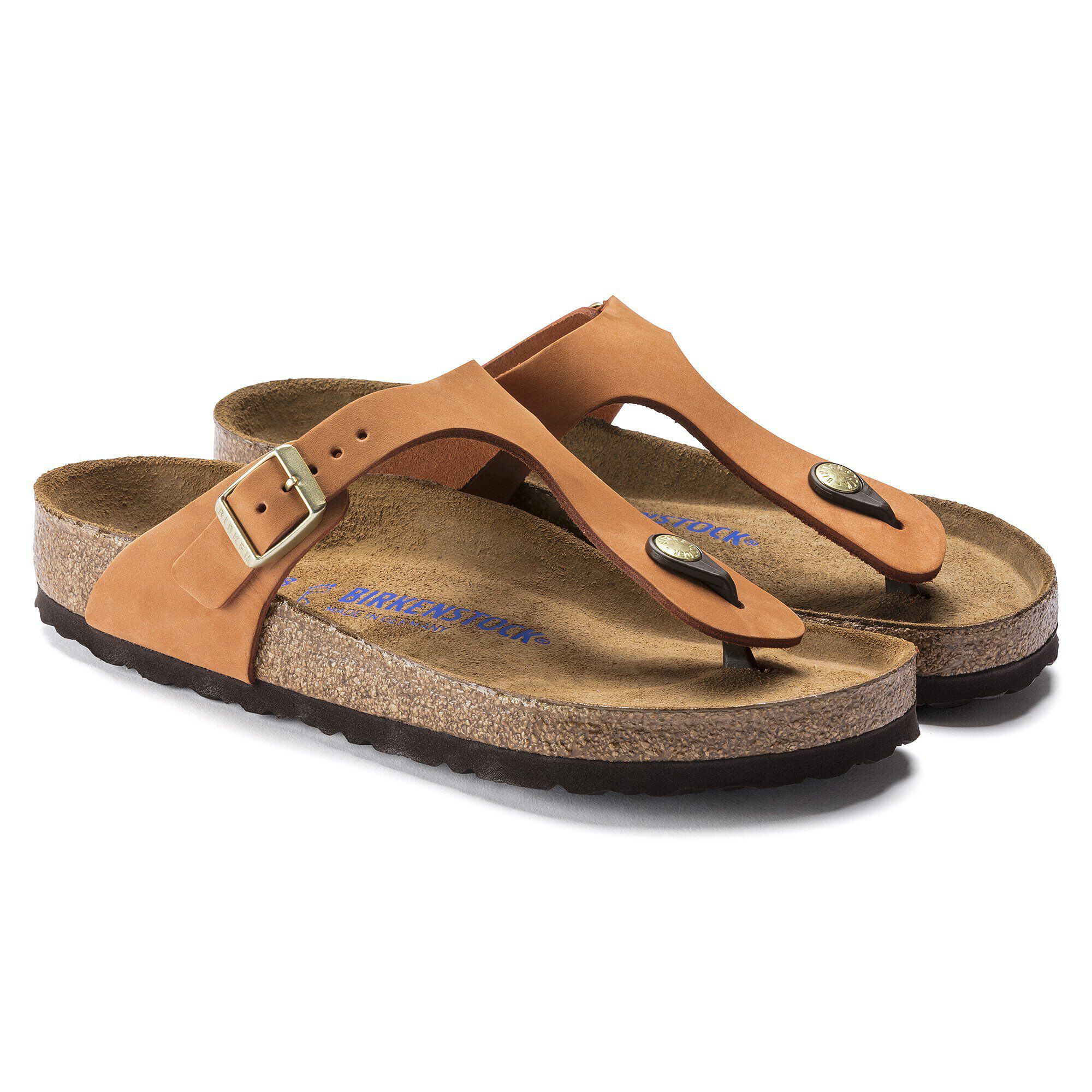 Gizeh Soft Footbed Nubuck Leather