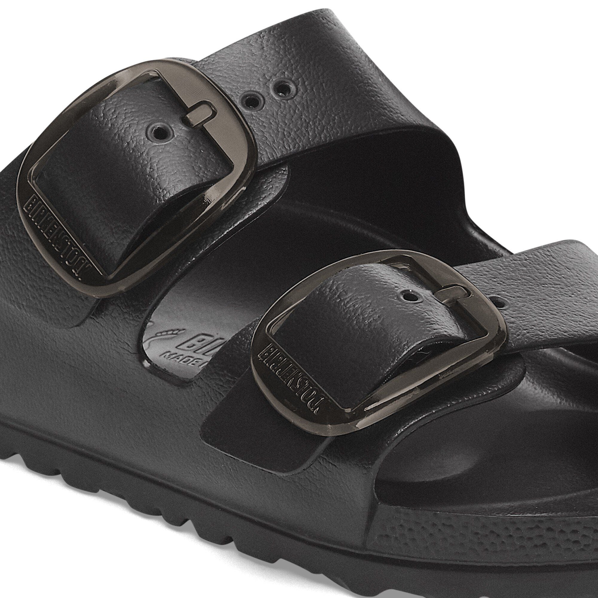 Arizona Big Buckle EVA in Color Black | BIRKENSTOCK US