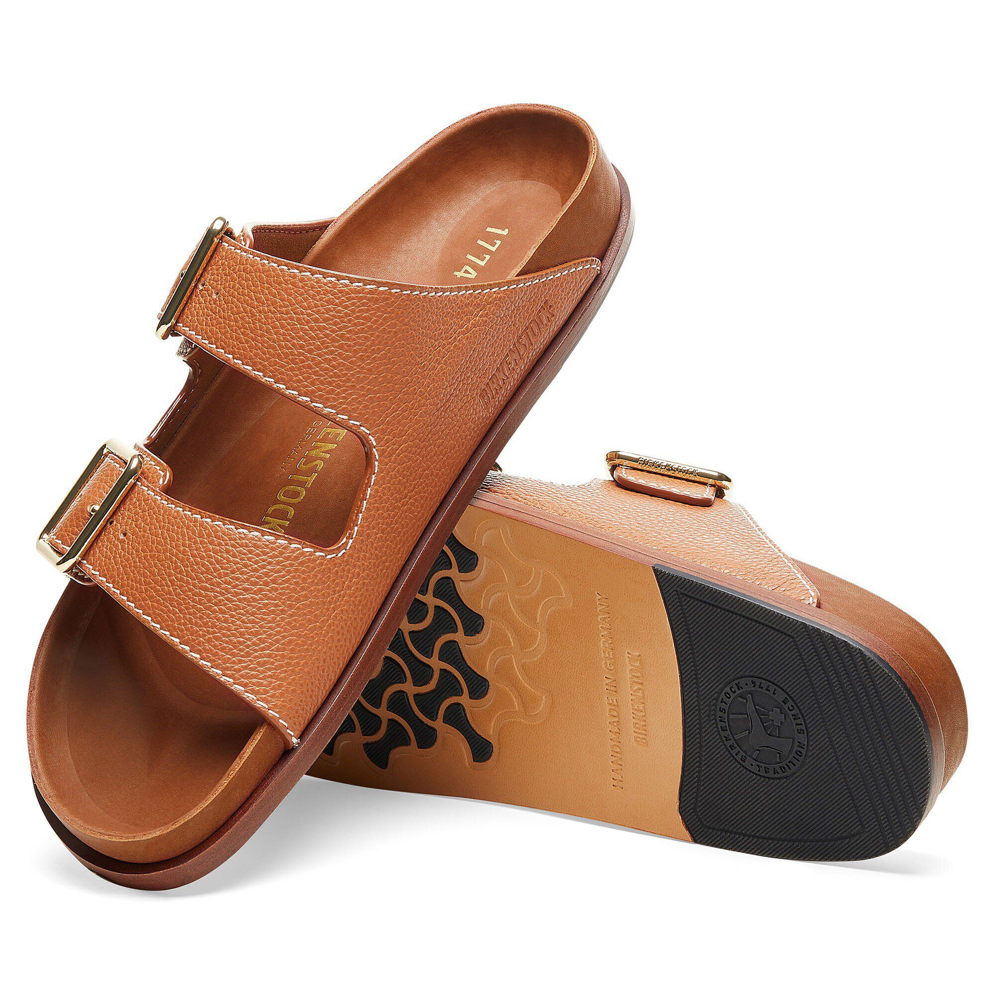 1774 Arizona Leather in Color Cognac | BIRKENSTOCK US 1774 Arizona Leather in Color Cognac | BIRKENSTOCK US