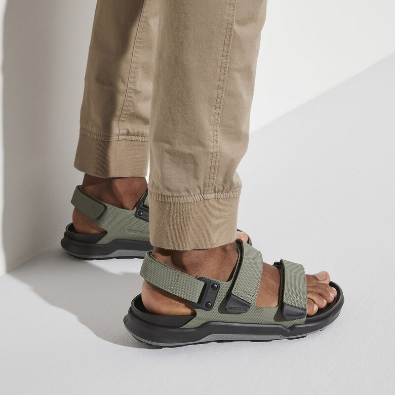 BIRKENSTOCK Tatacoa Birko-Flor Futura Khaki Trail Easy detail