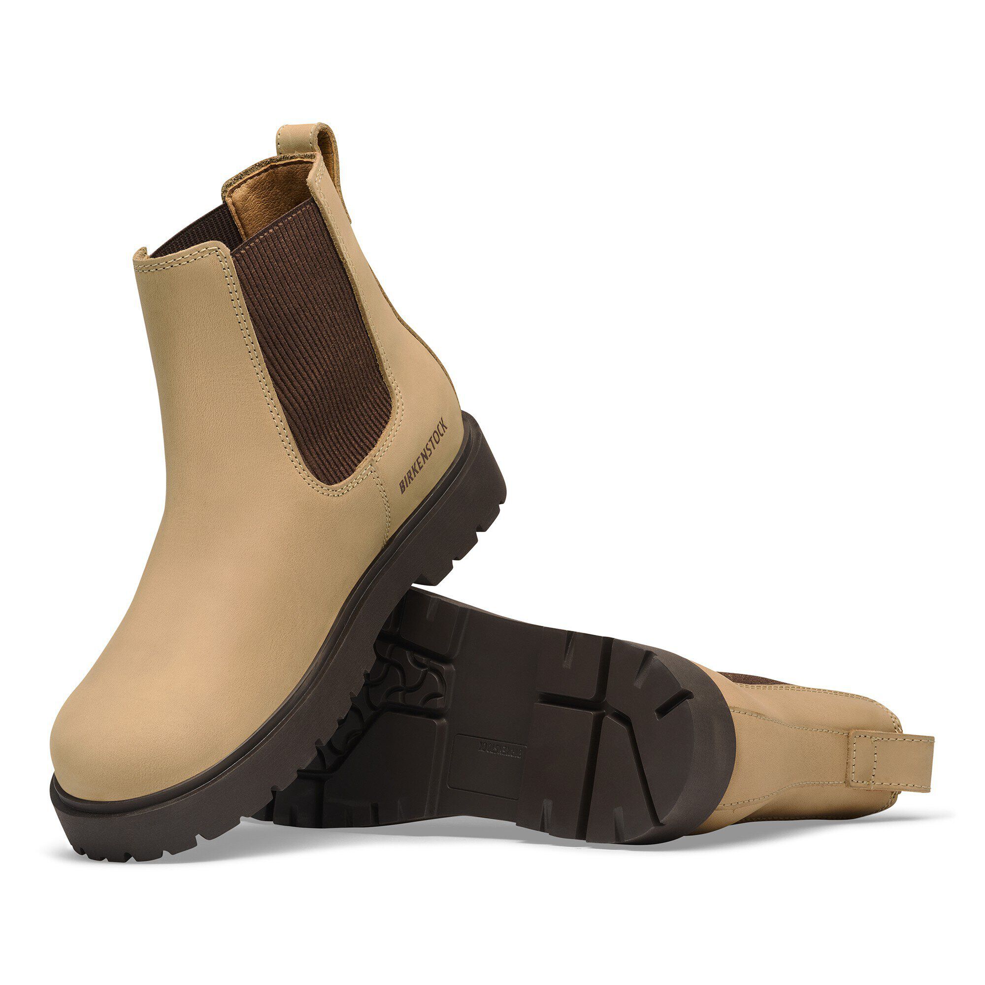   with outer sole details