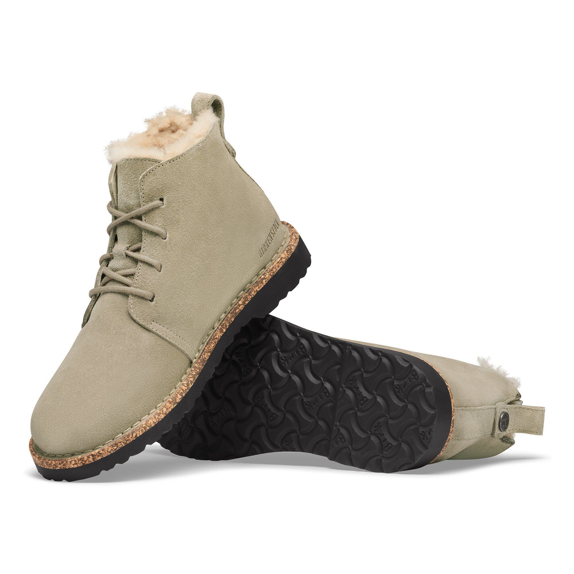   with outer sole details