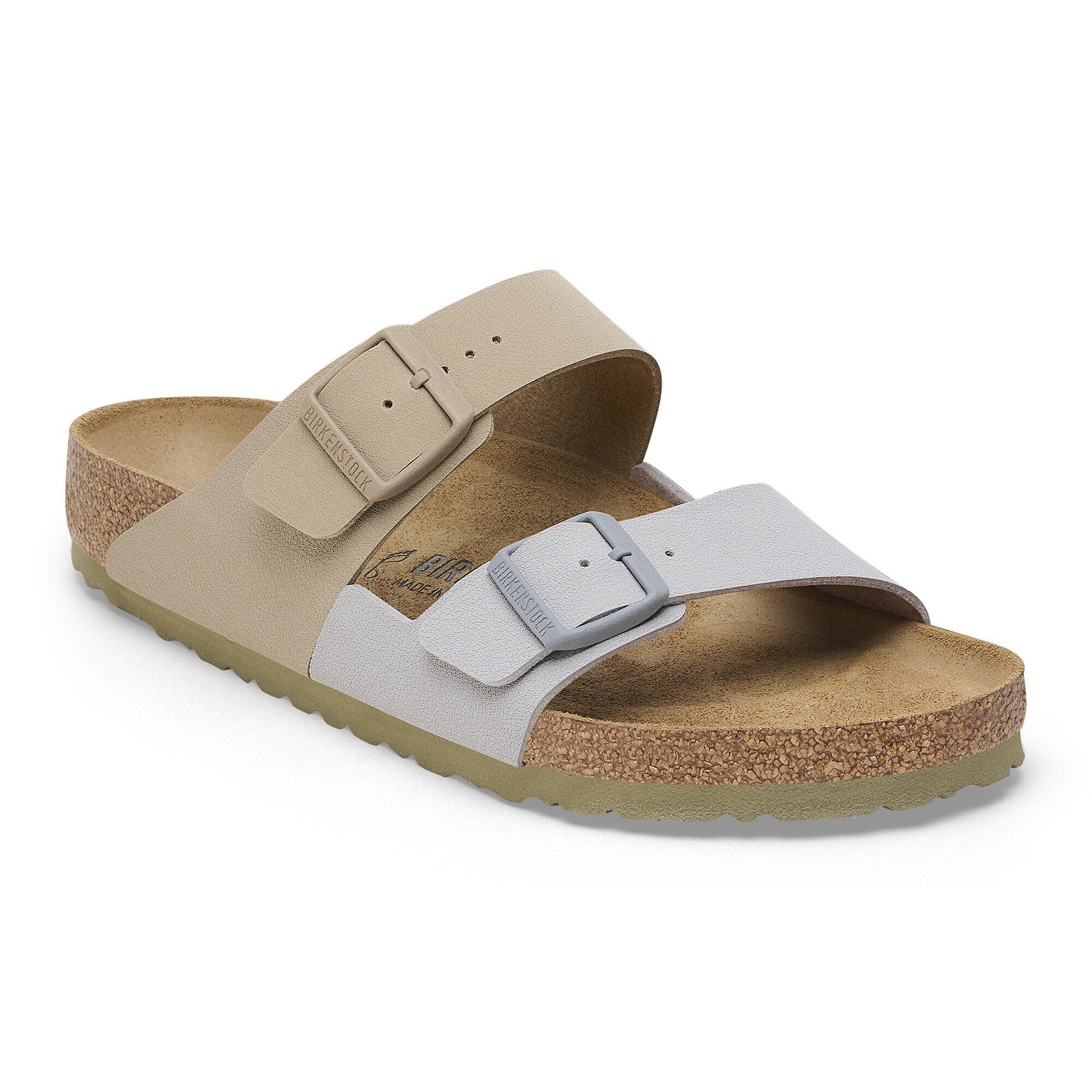 Arizona Split Birko-Flor in Color Stone Coin | BIRKENSTOCK US