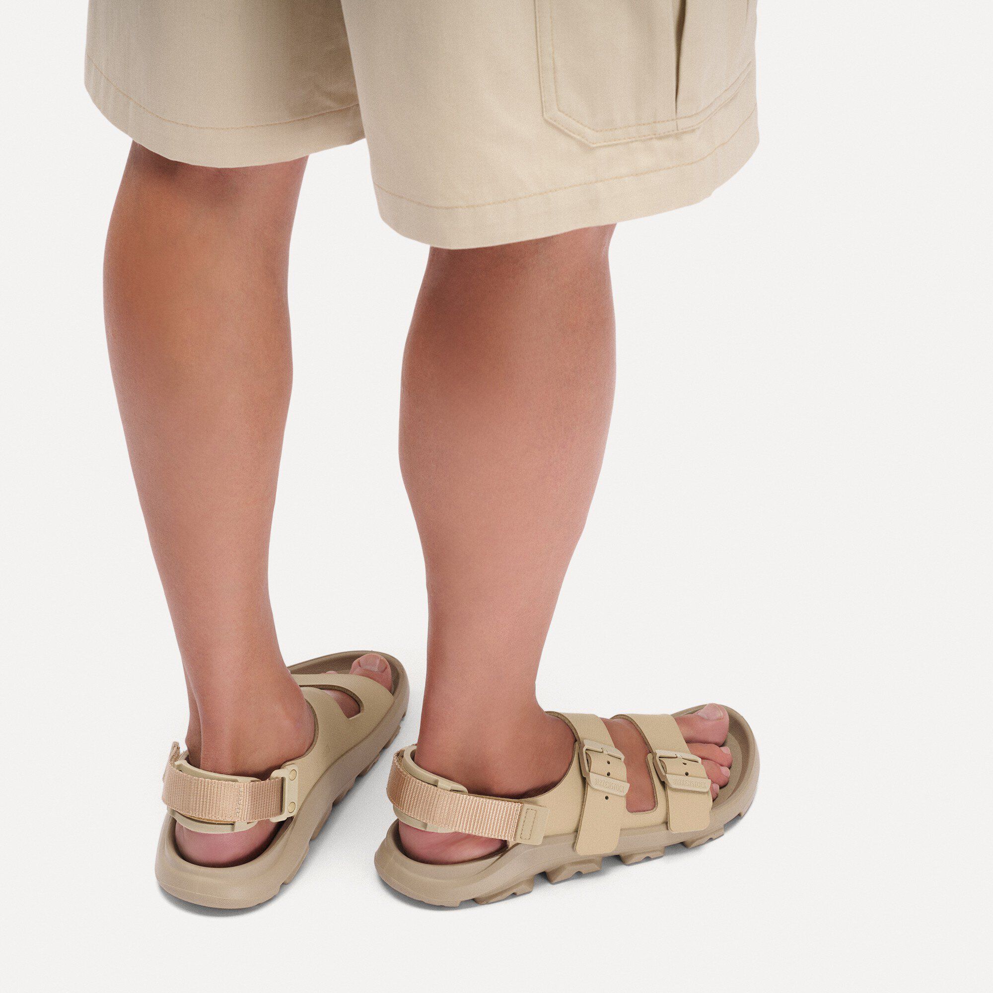   Close-up with a male model