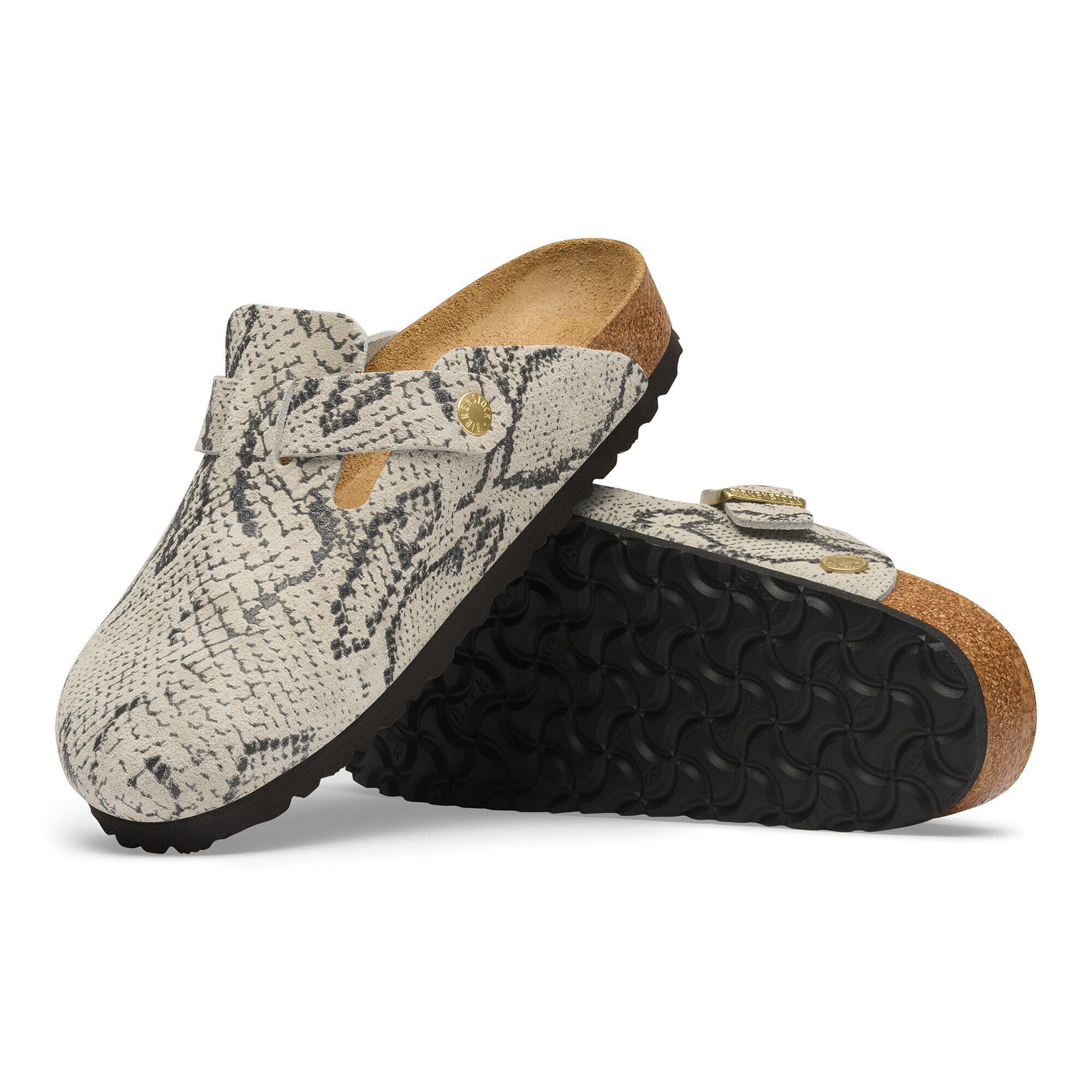Boston Rivet Logo Su&egrave;de with outer sole details image num&eacute;ro 8