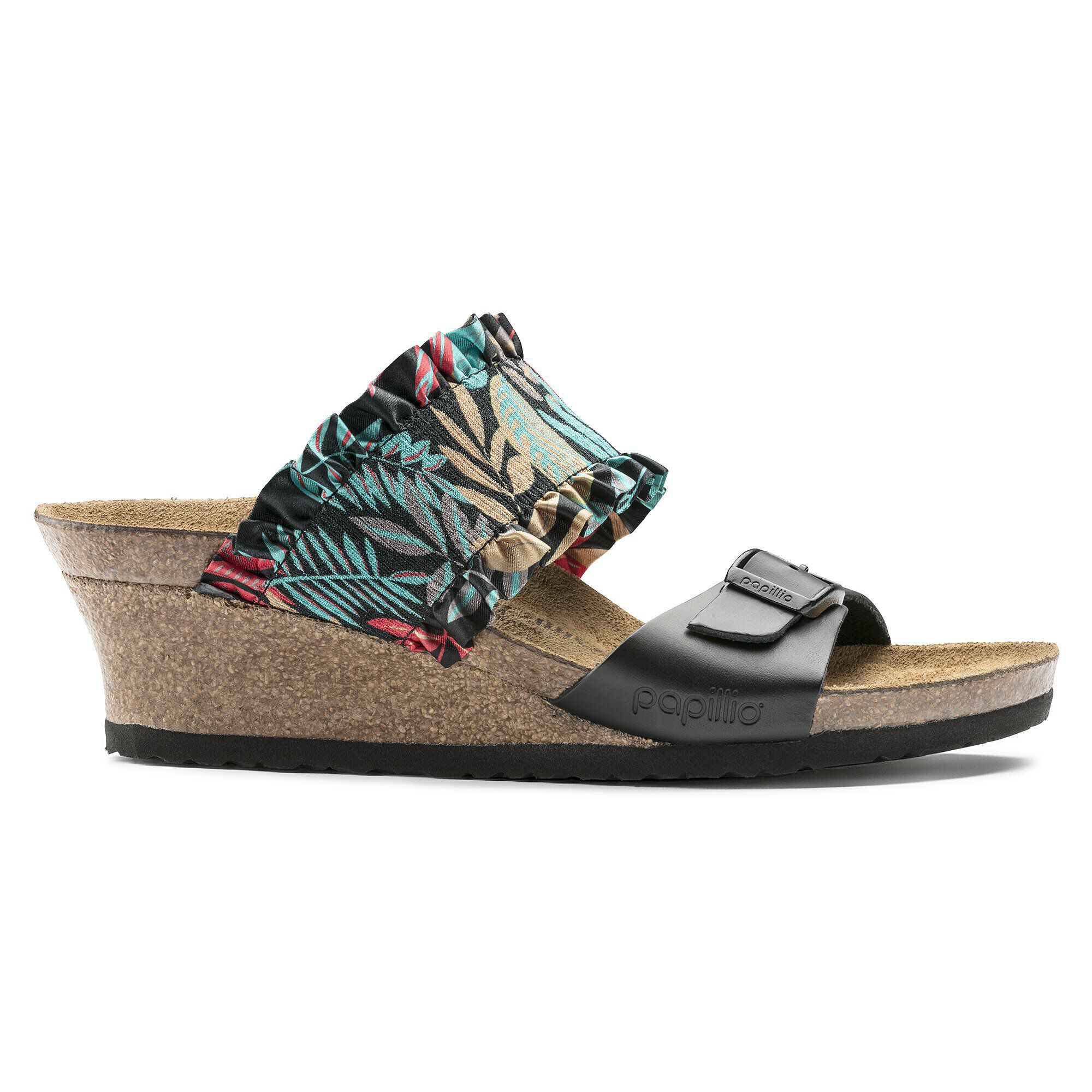 Della Stretch/Natural Leather