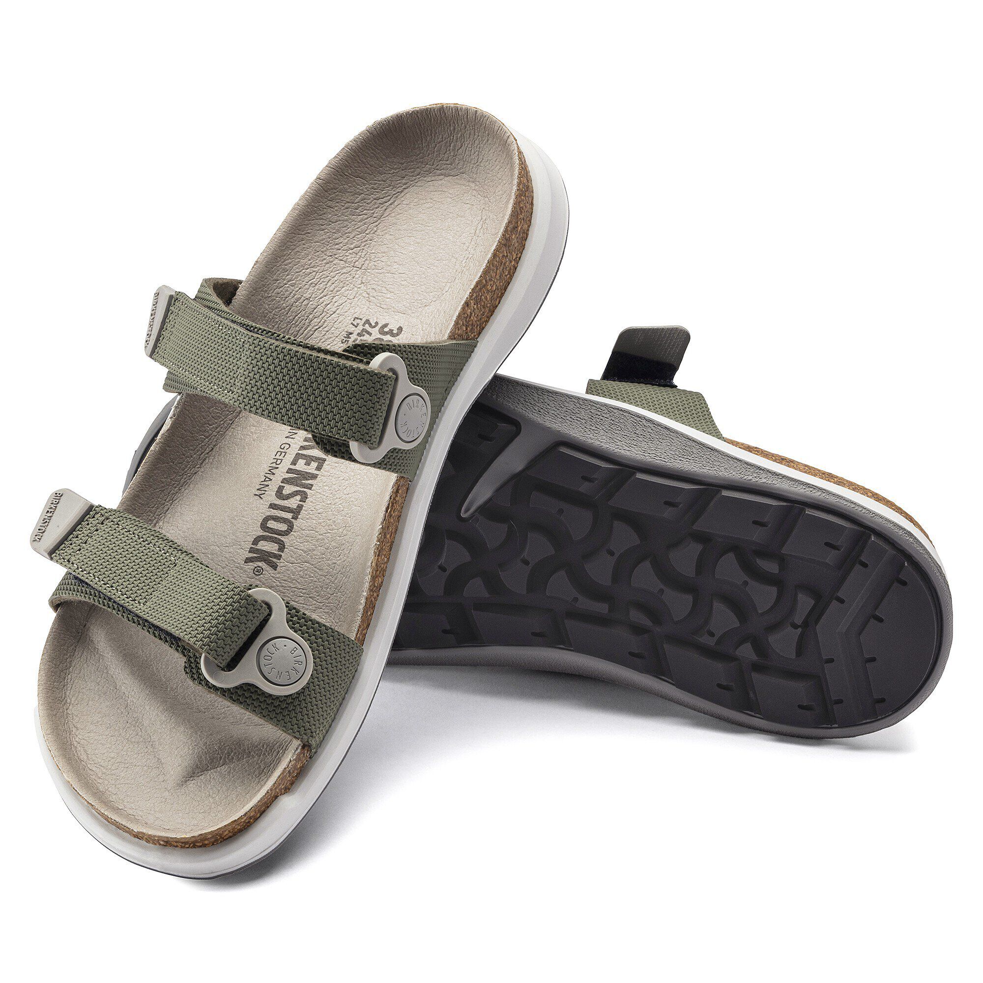   with outer sole details