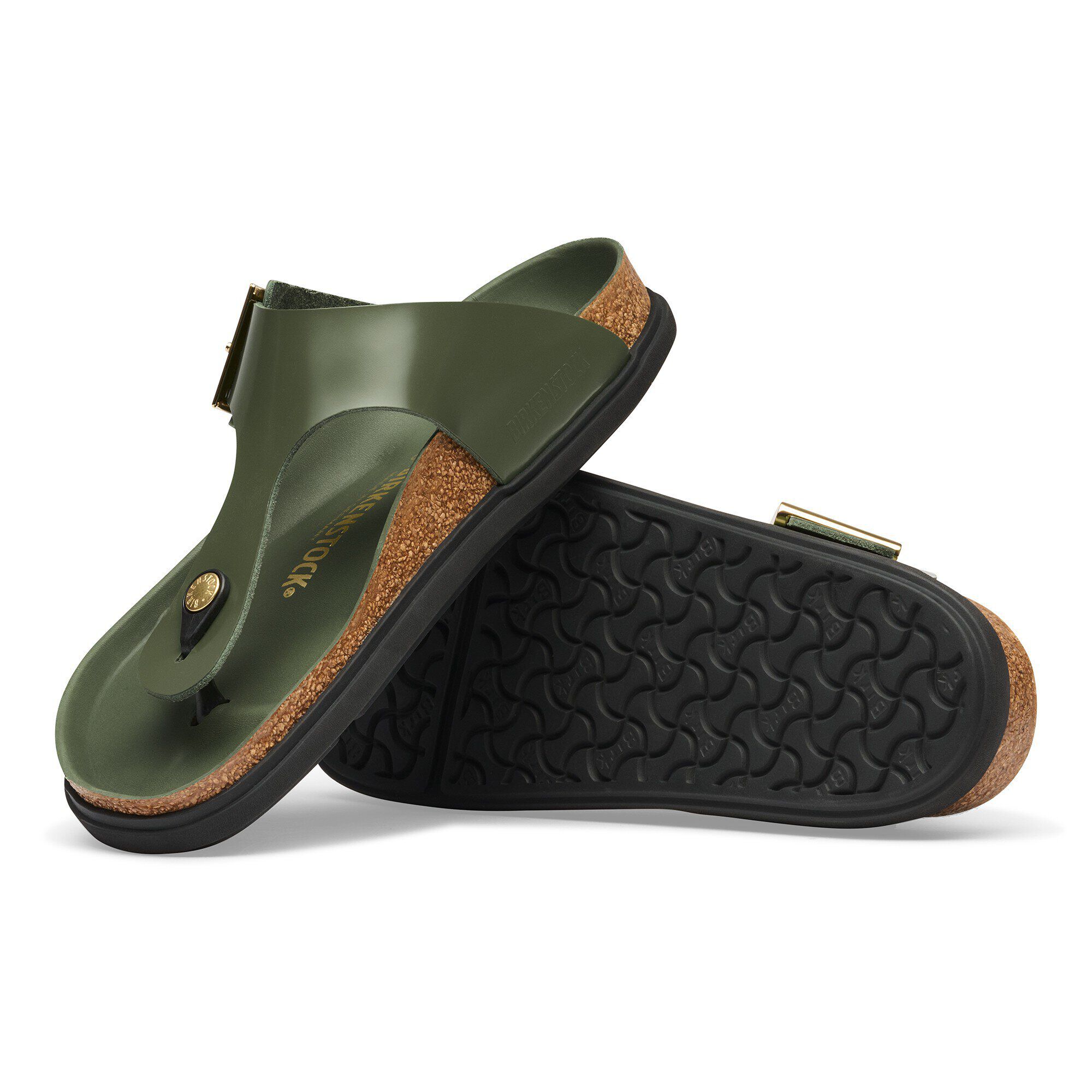   with outer sole details