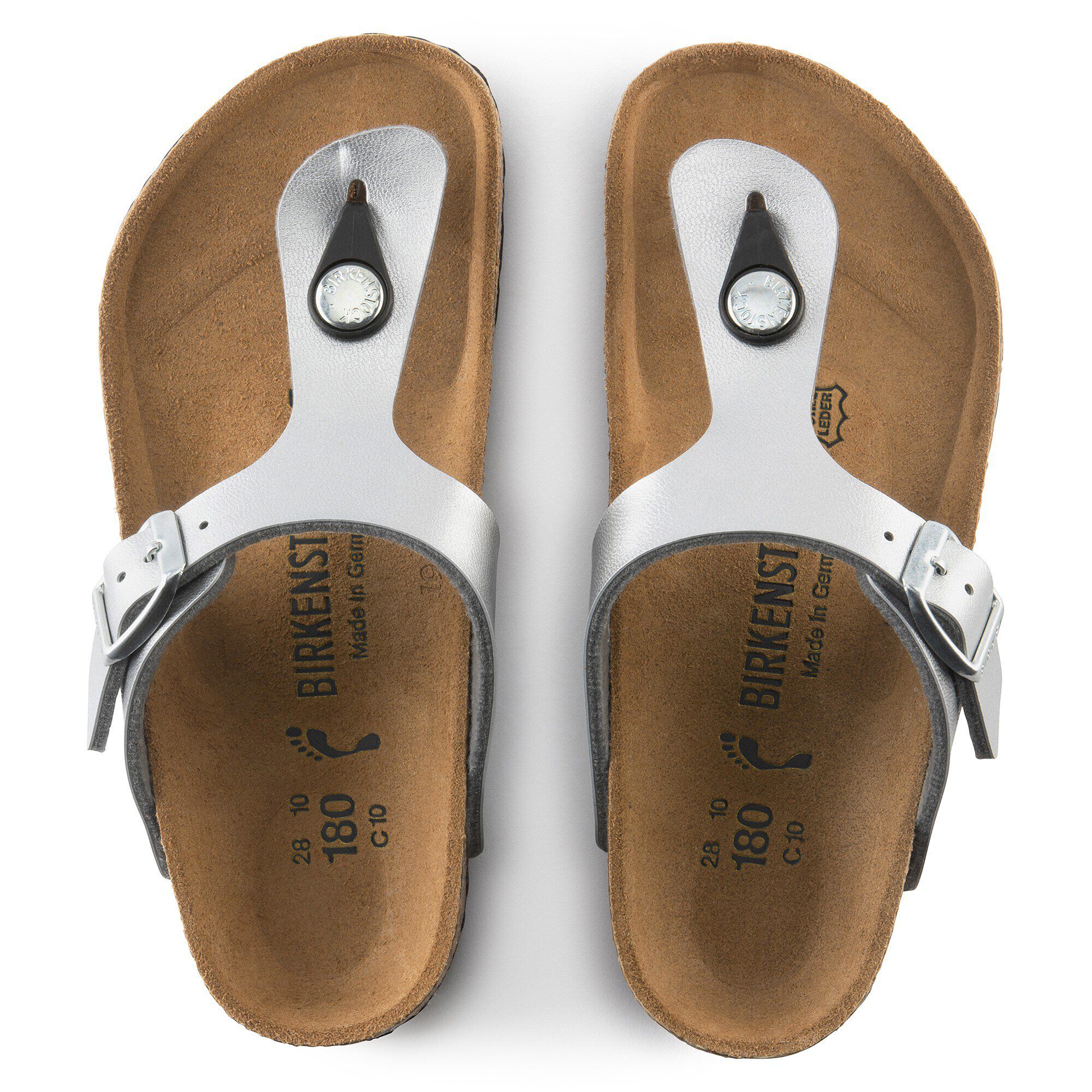 Gizeh Kids Birko-Flor - a top view