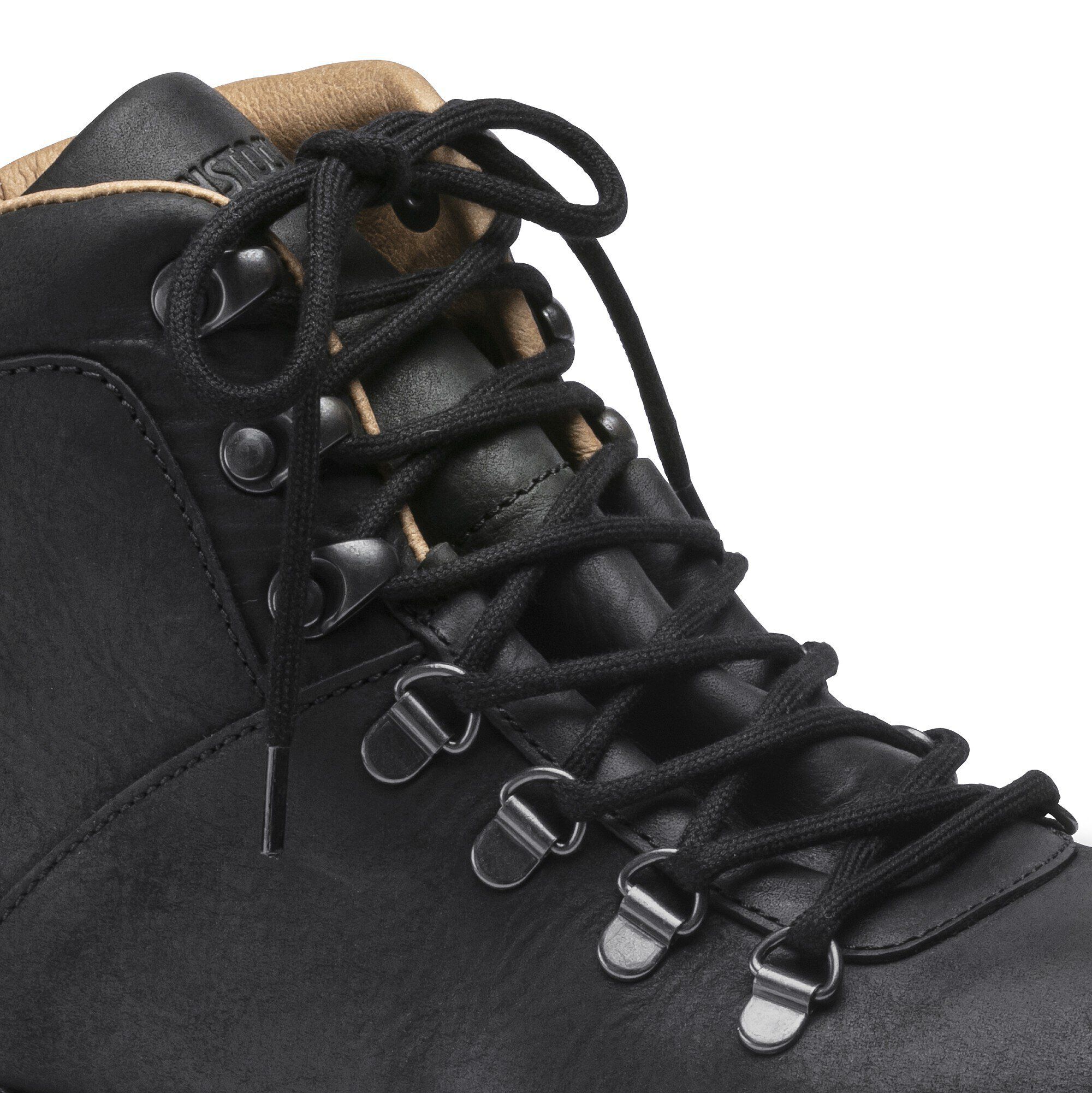 Jackson Nubuck Leather in Color Black | BIRKENSTOCK Canada