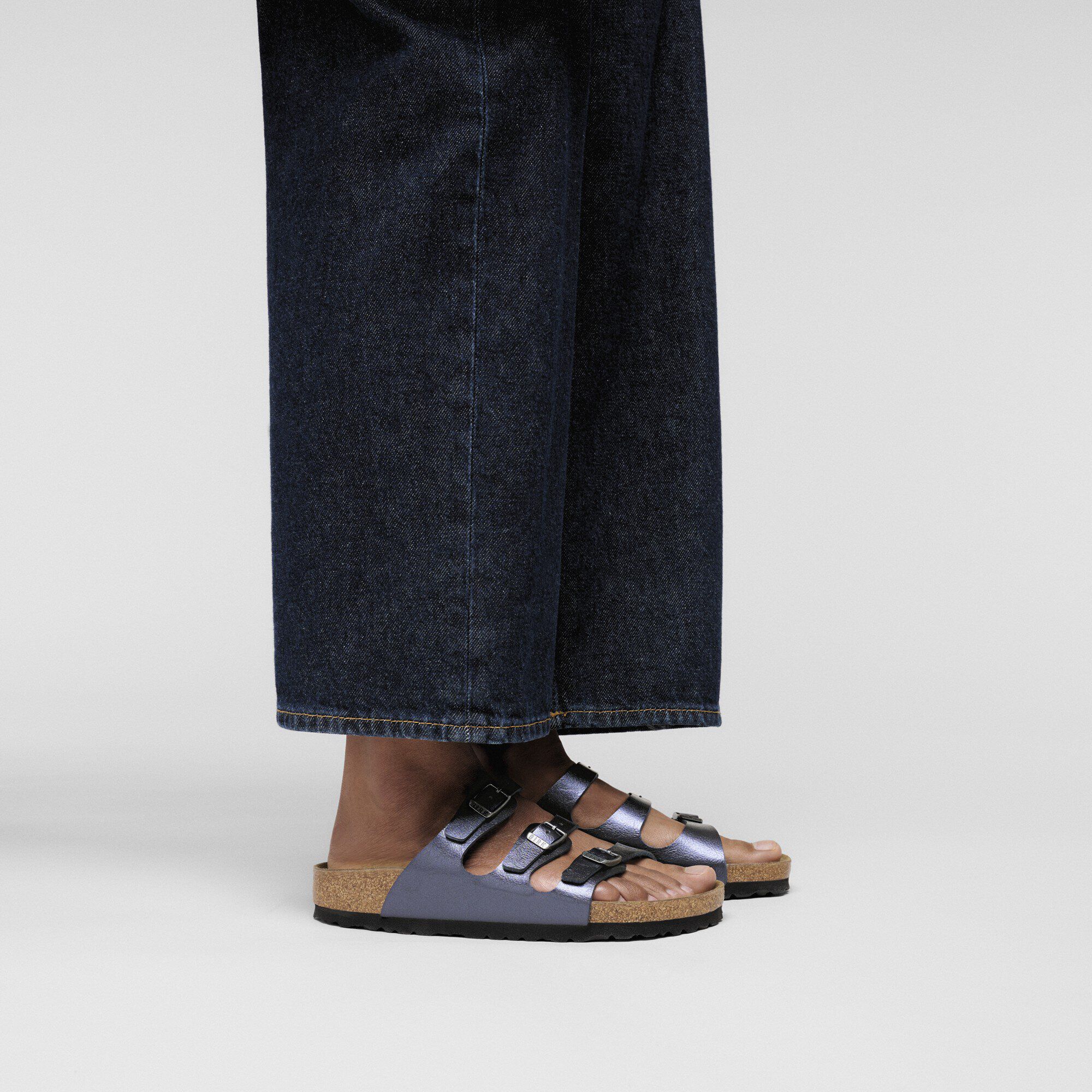 Florida Birko-Flor with a female model