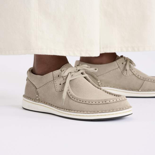 Pasadena Suede Leather